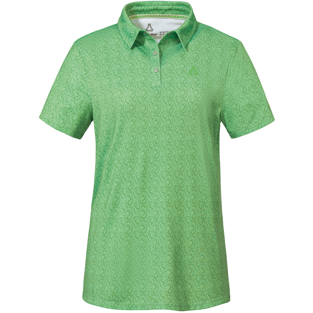 Schöffel Damen Style Fraydo Polo T-Shirt (Größe 3XL, gruen)