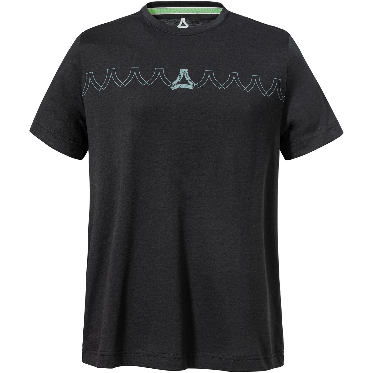 Schöffel Damen Style Elmori T-Shirt (Größe XL, schwarz)