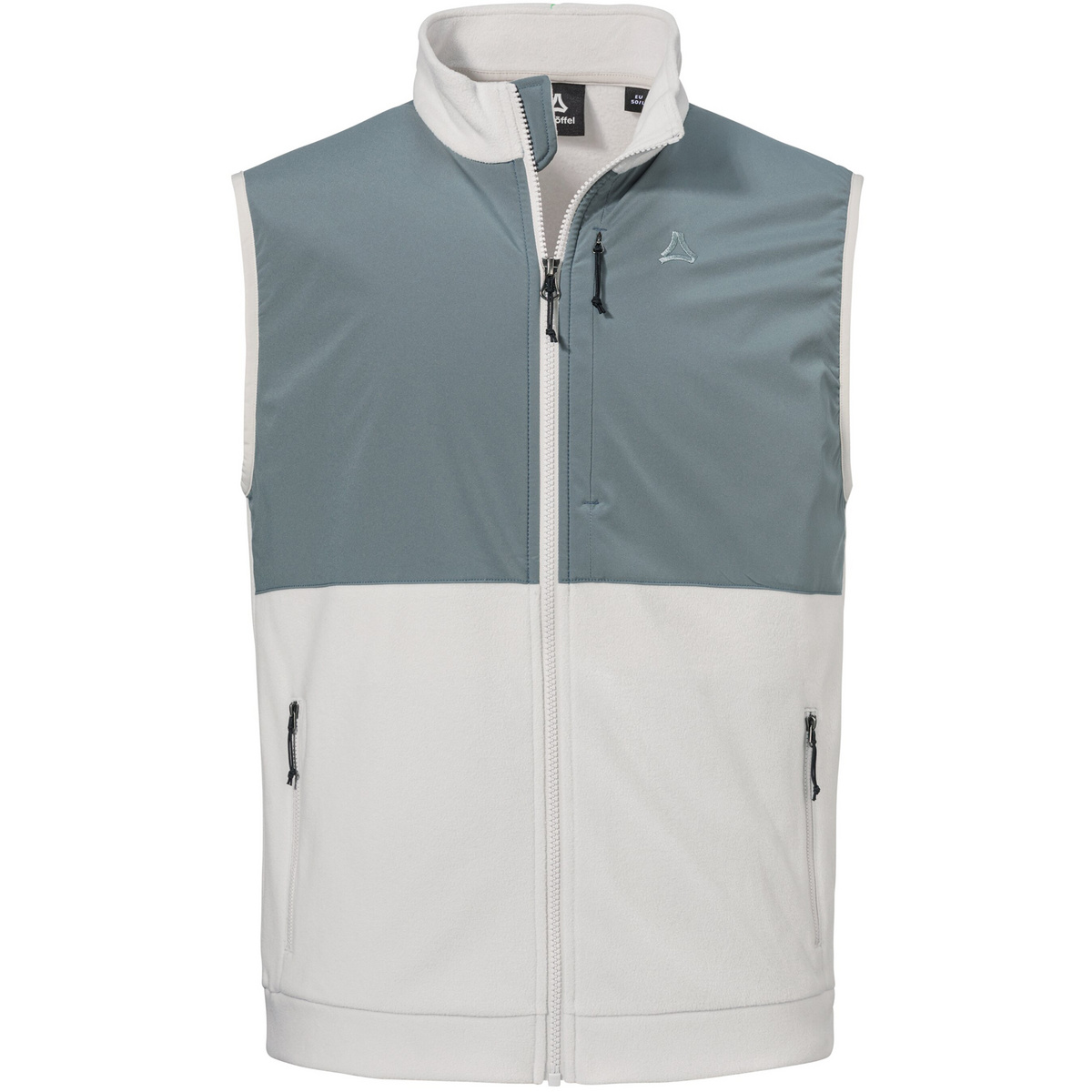 Schöffel Herren Style Ash Weste (Größe XL, grau)