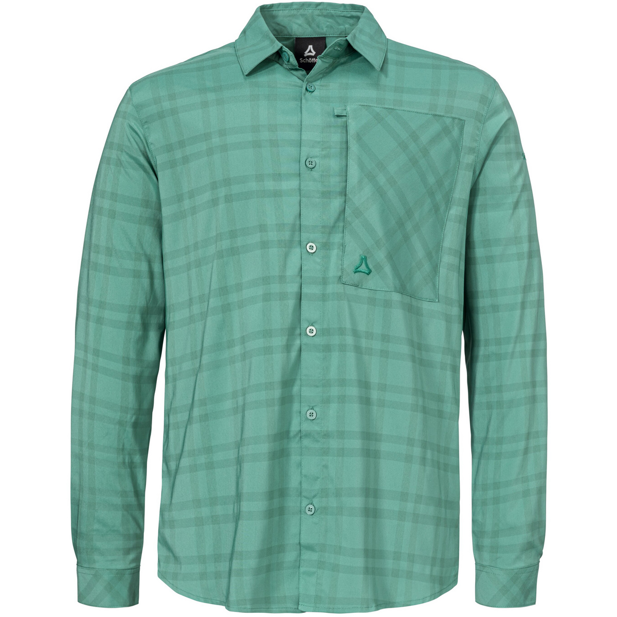 Schöffel Herren Style Fraris Hemd (Größe XXL, tuerkis)