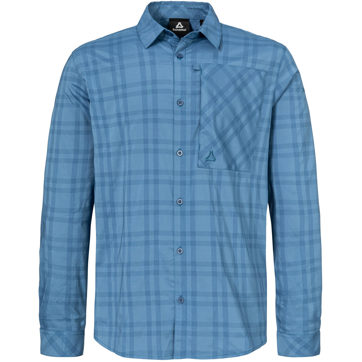 Image of Schöffel Uomo Camicia Style Fraris