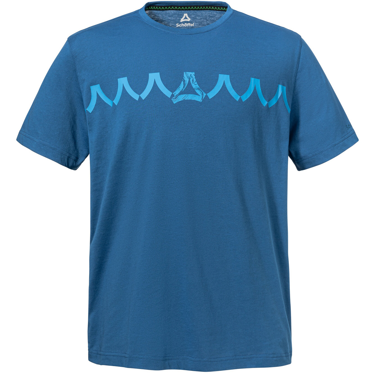 Schöffel Herren Style Elmori T-Shirt (Größe XXL, blau)
