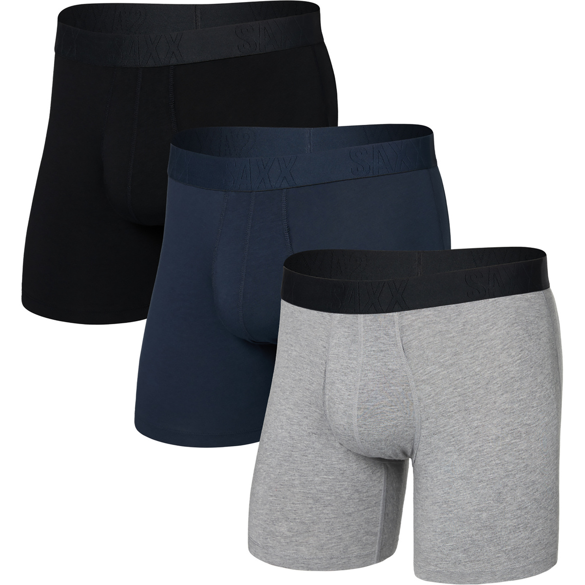 Image of Saxx Underwear Uomo Boxer Droptemp Cooling Cotton 2er Pack
