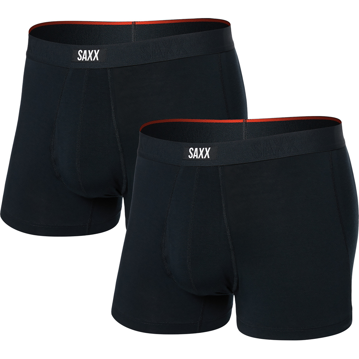 Image of Saxx Underwear Herren Vibe Xtra Soft Comfort 2er Pack Boxer