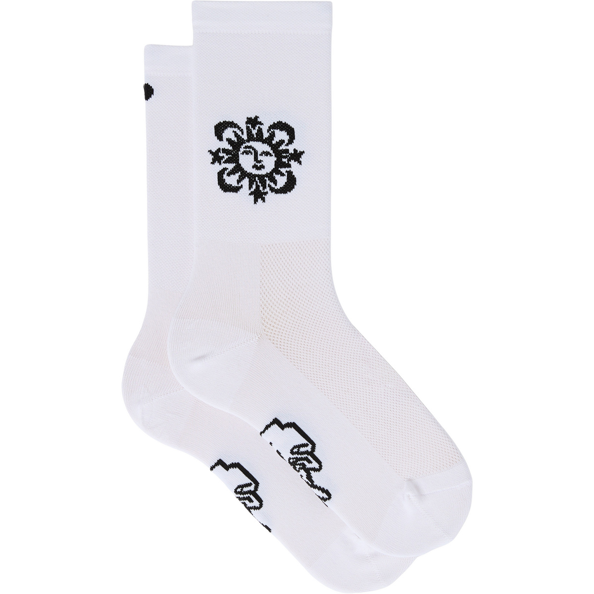 Image of Fingerscrossed Calzini Classic Trip Sun Moon Stars