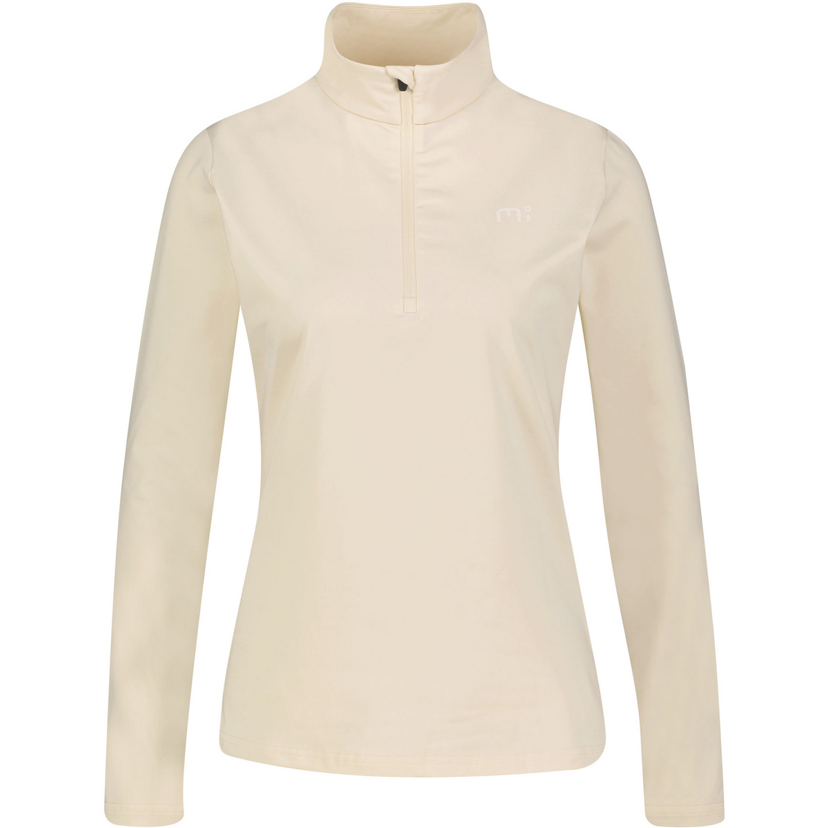 Bergzeit Basics Damen Meru Murupara Ski Longsleeve (Größe XXL, beige)