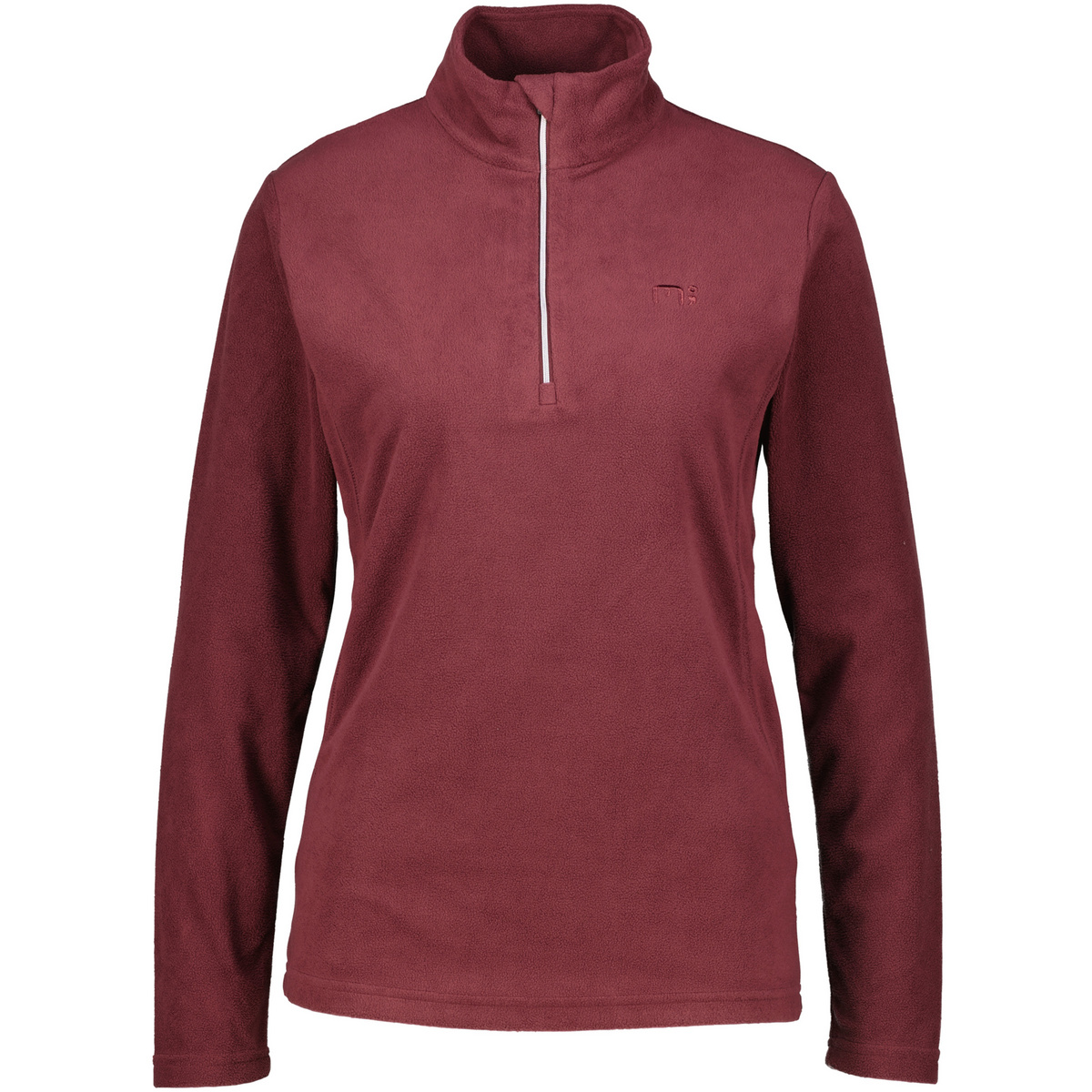 Bergzeit Basics Damen Meru Motueka Ski Longsleeve (Größe XL, rot)