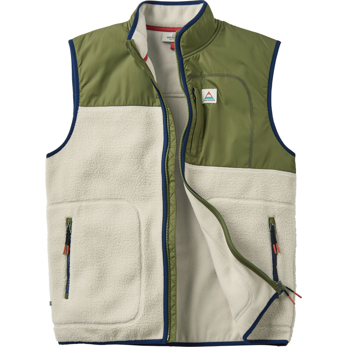 Image of Passenger Uomo Gilet Offgrid Sherpa
