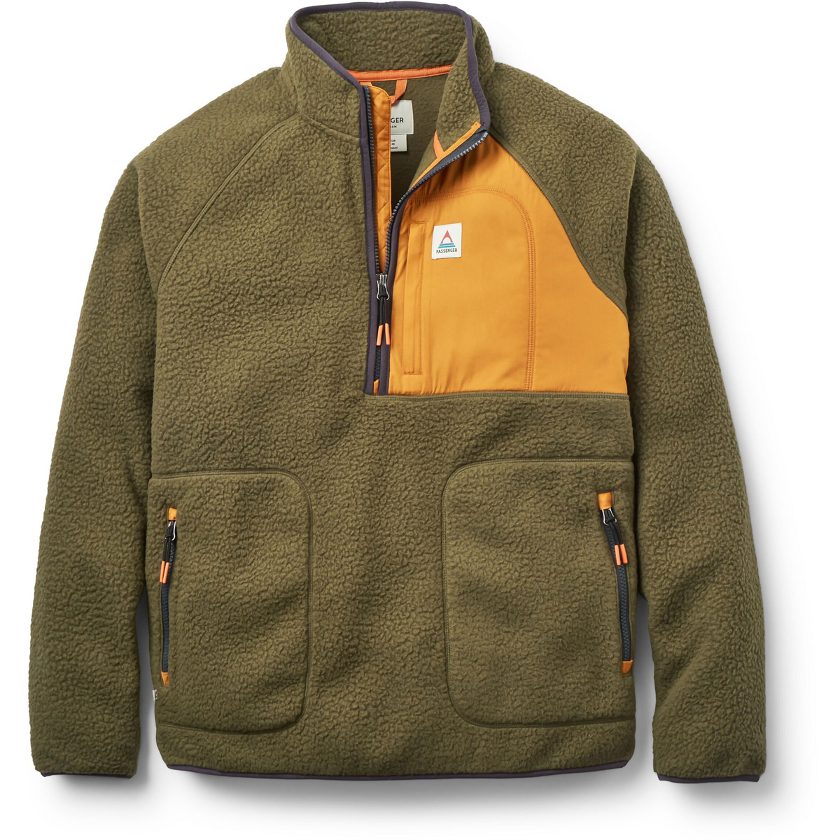 Image of Passenger Uomo Pullover Offgrid 2.0 1/2 Zip