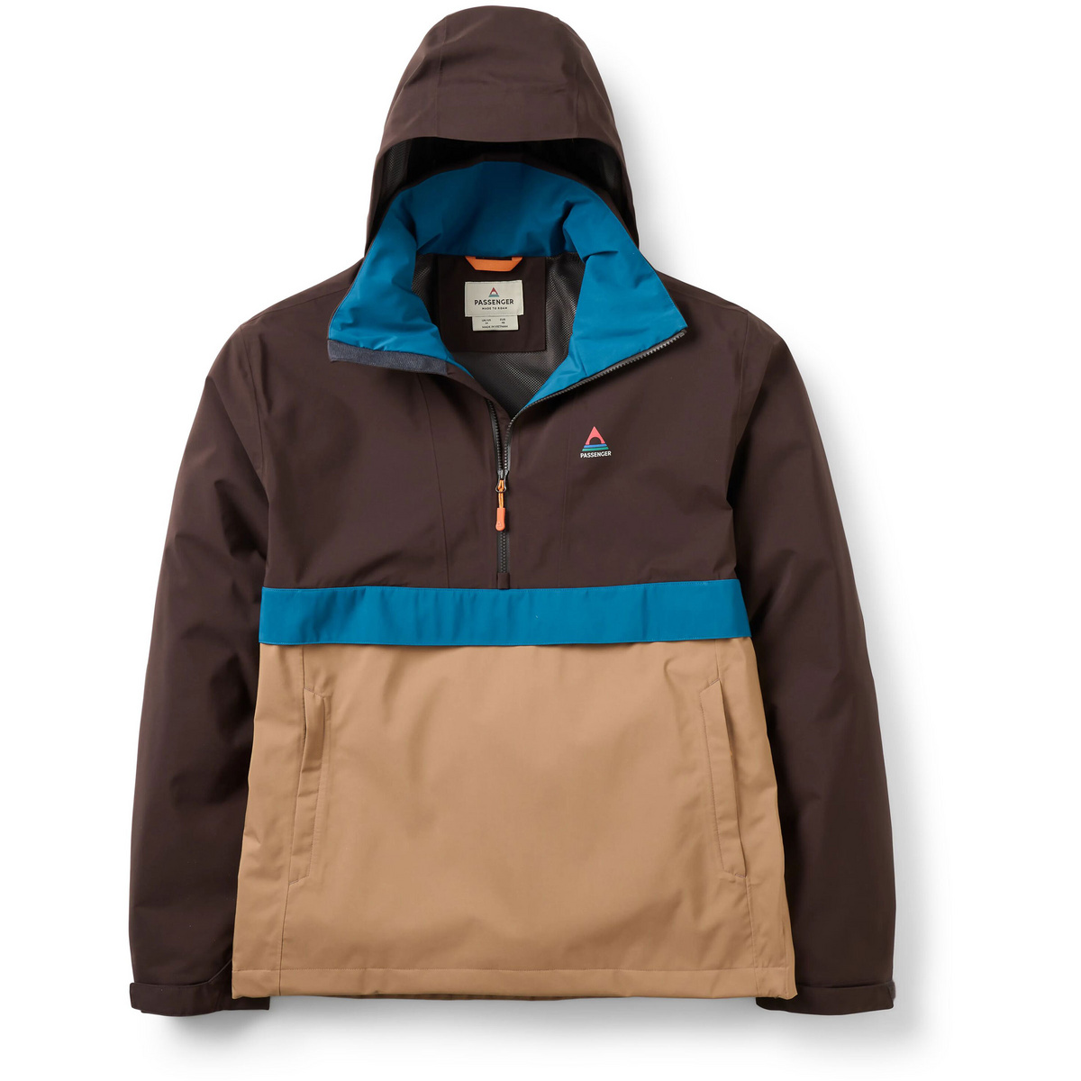 Image of Passenger Uomo Giacca a vento Diablo WP