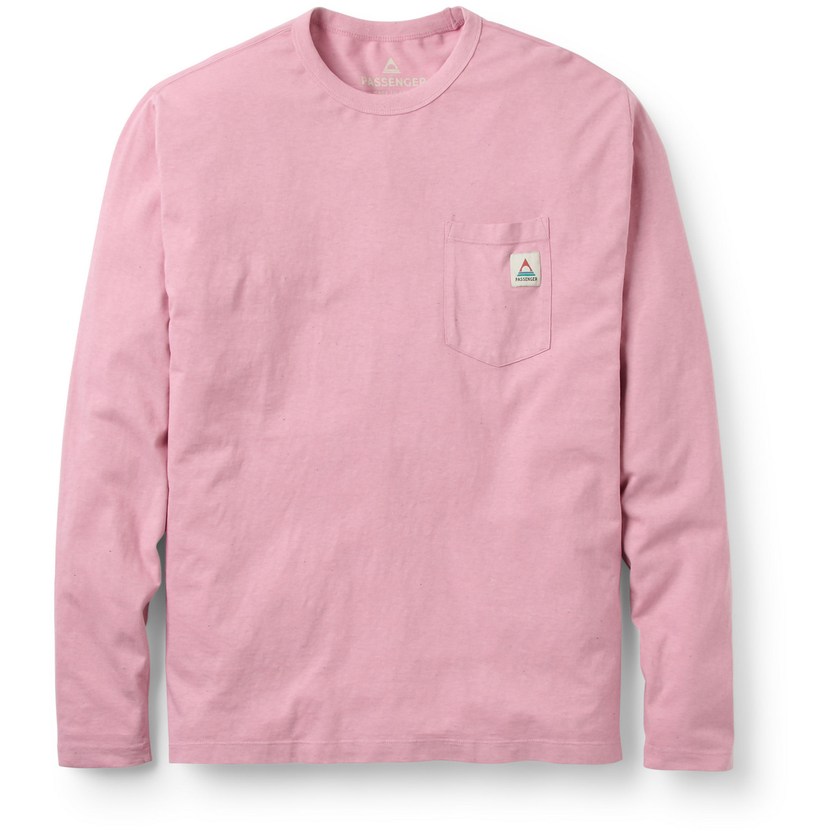 Image of Passenger Uomo Maglia a manica lunga Heritage Relaxed