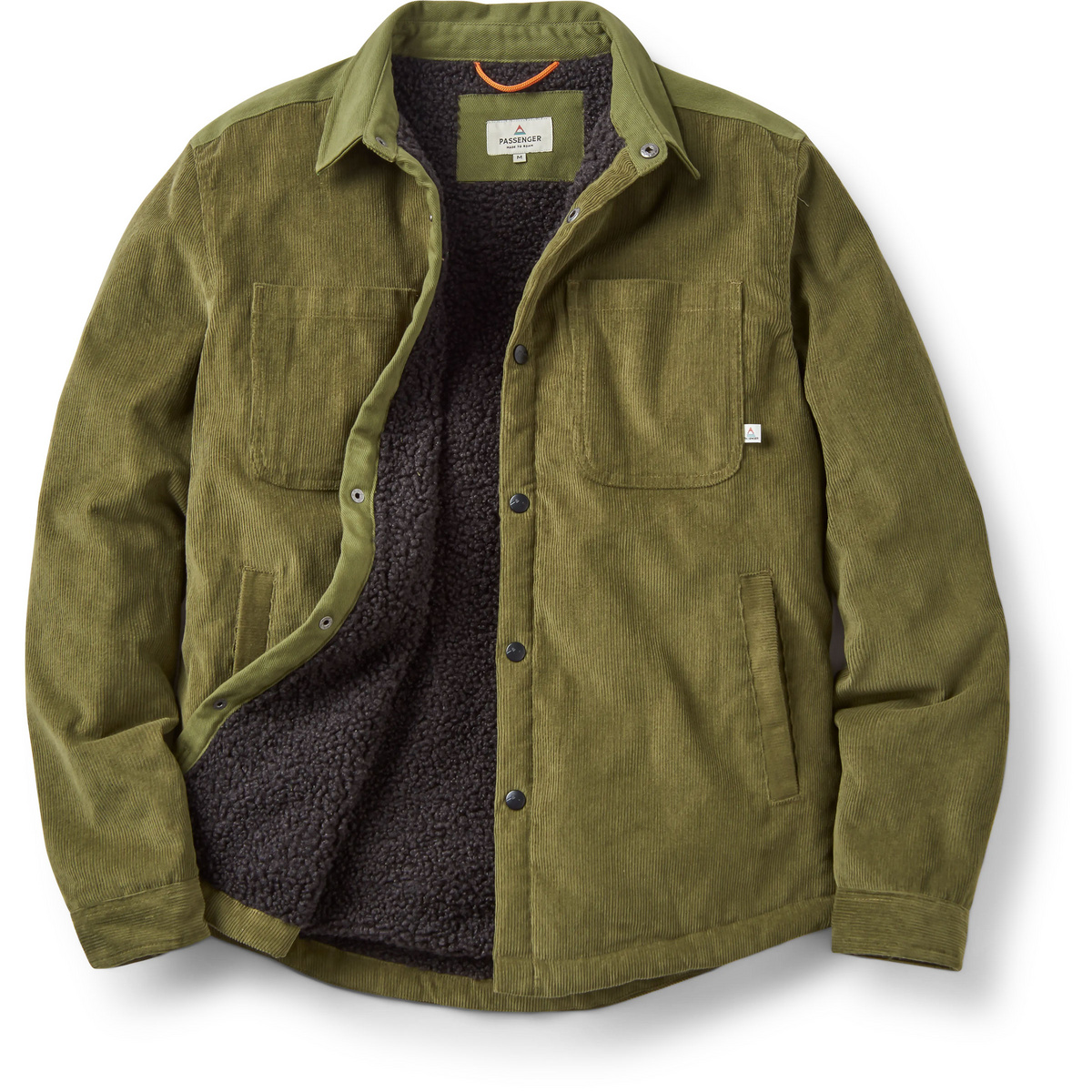 Image of Passenger Uomo Camicia Kodiak 2.0 Sherpa
