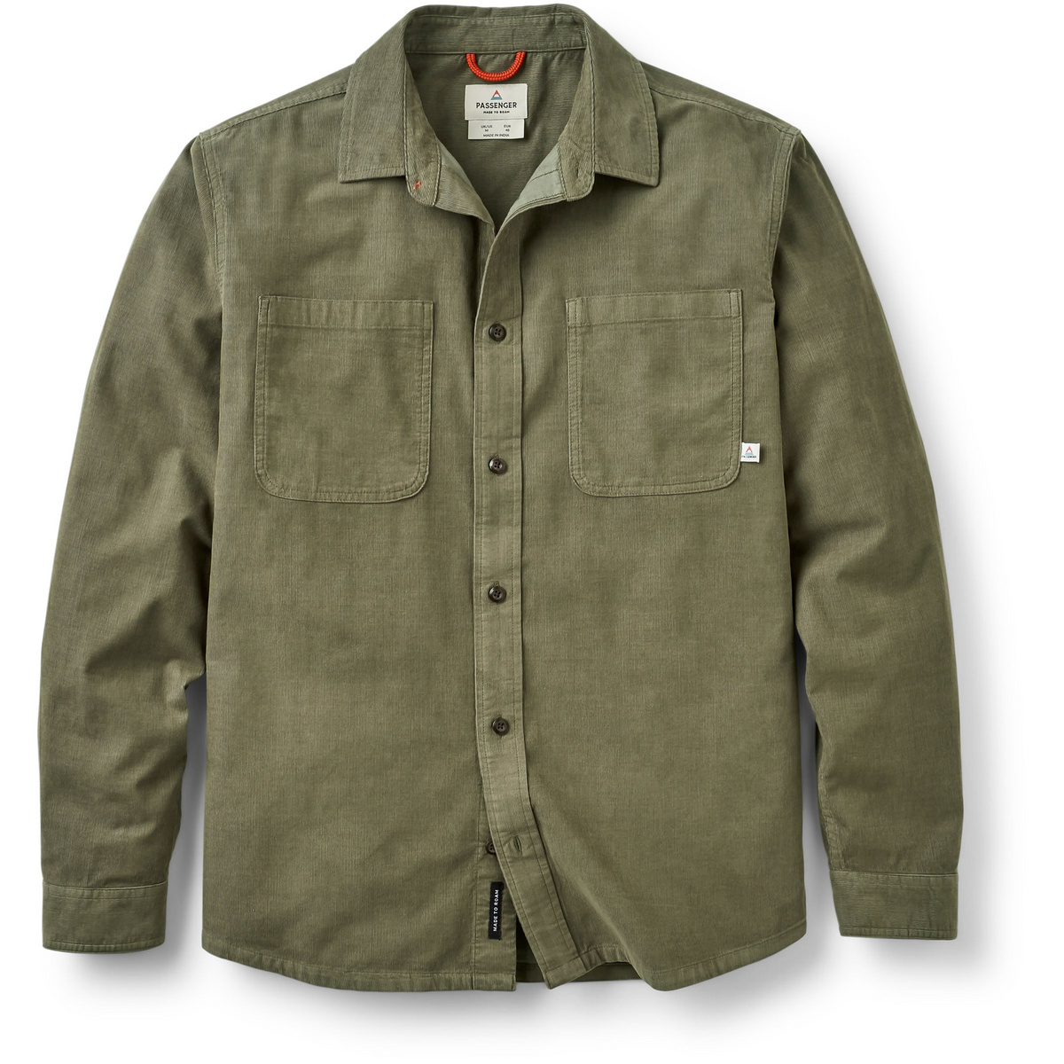 Image of Passenger Uomo Camicia Backcountry Cord