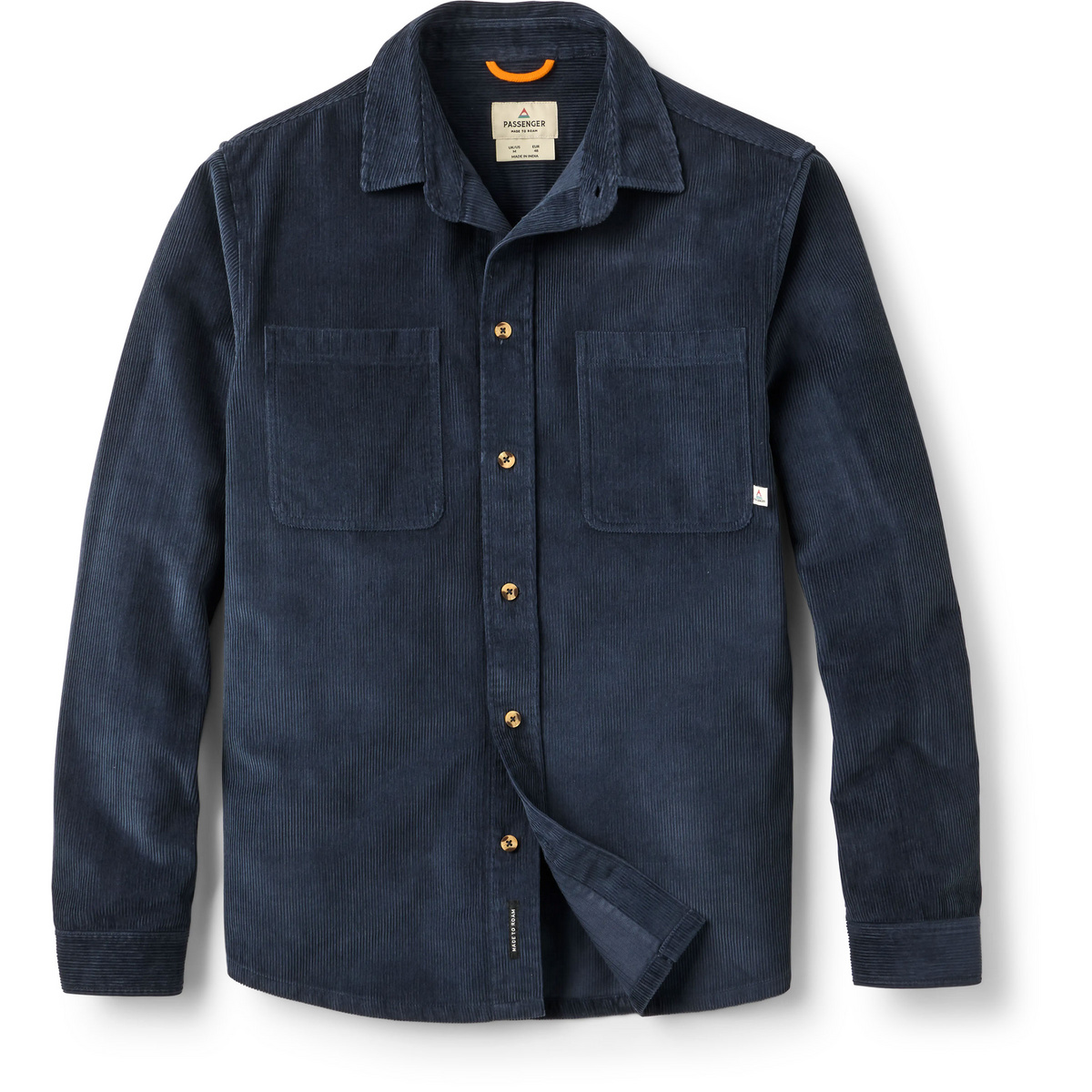 Image of Passenger Uomo Camicia Backcountry Cord