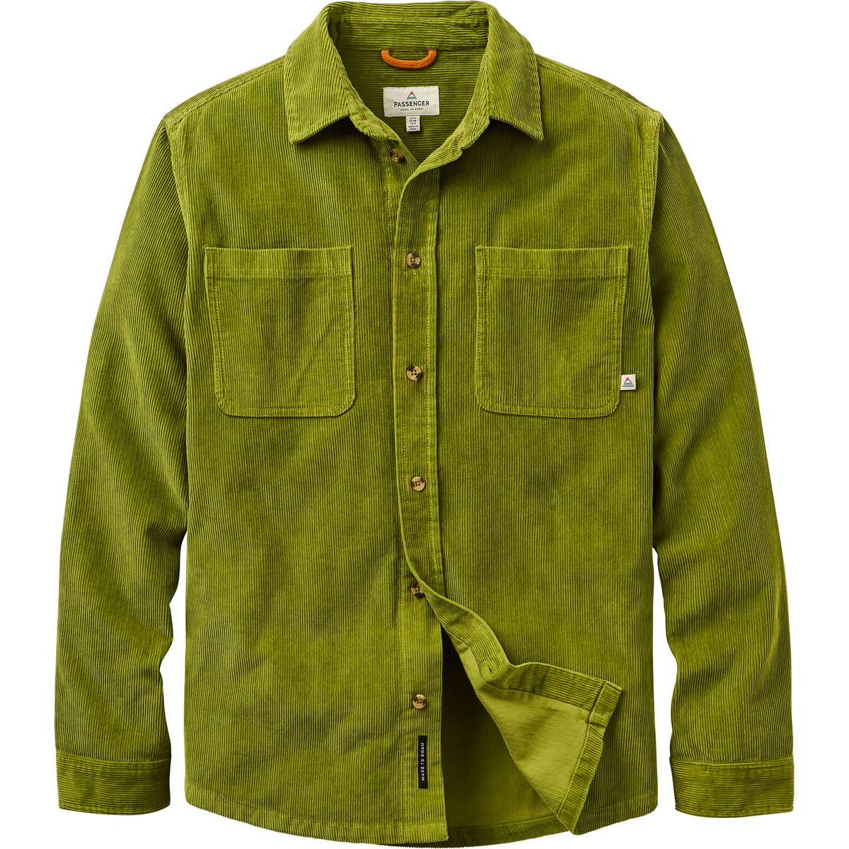 Image of Passenger Uomo Camicia Backcountry Cord