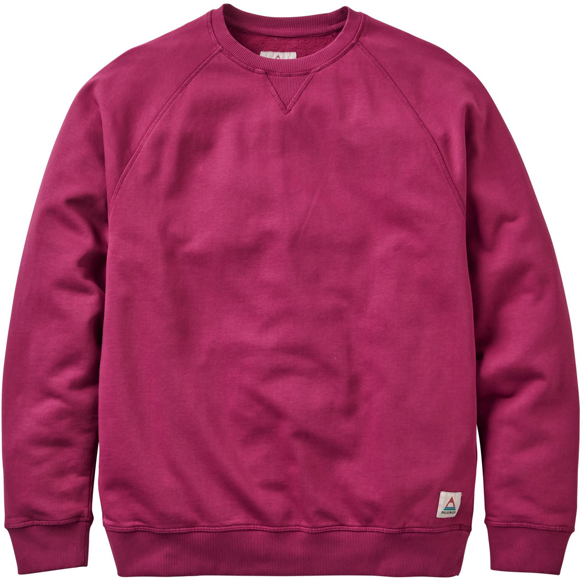 Passenger Uomo Pullover Heritage (Taglia M, Viola)