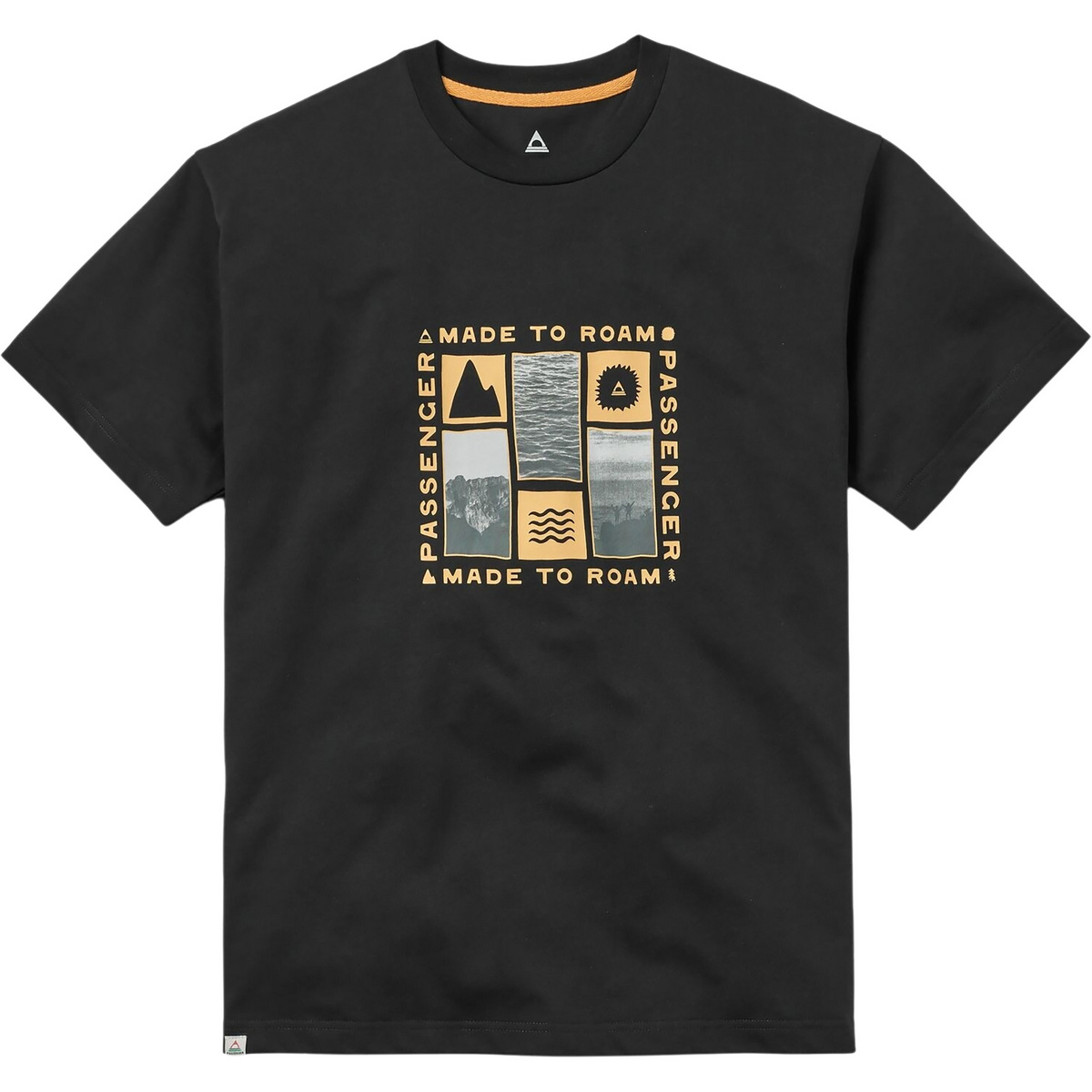 Image of Passenger Uomo Maglietta Snapshot Relaxed