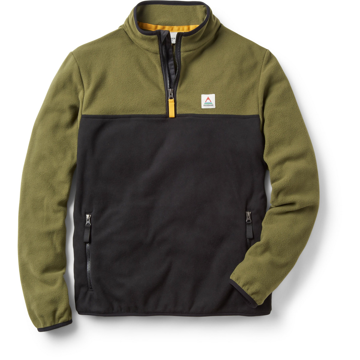 Image of Passenger Uomo Pullover Set Off Polar 1/4 Zip