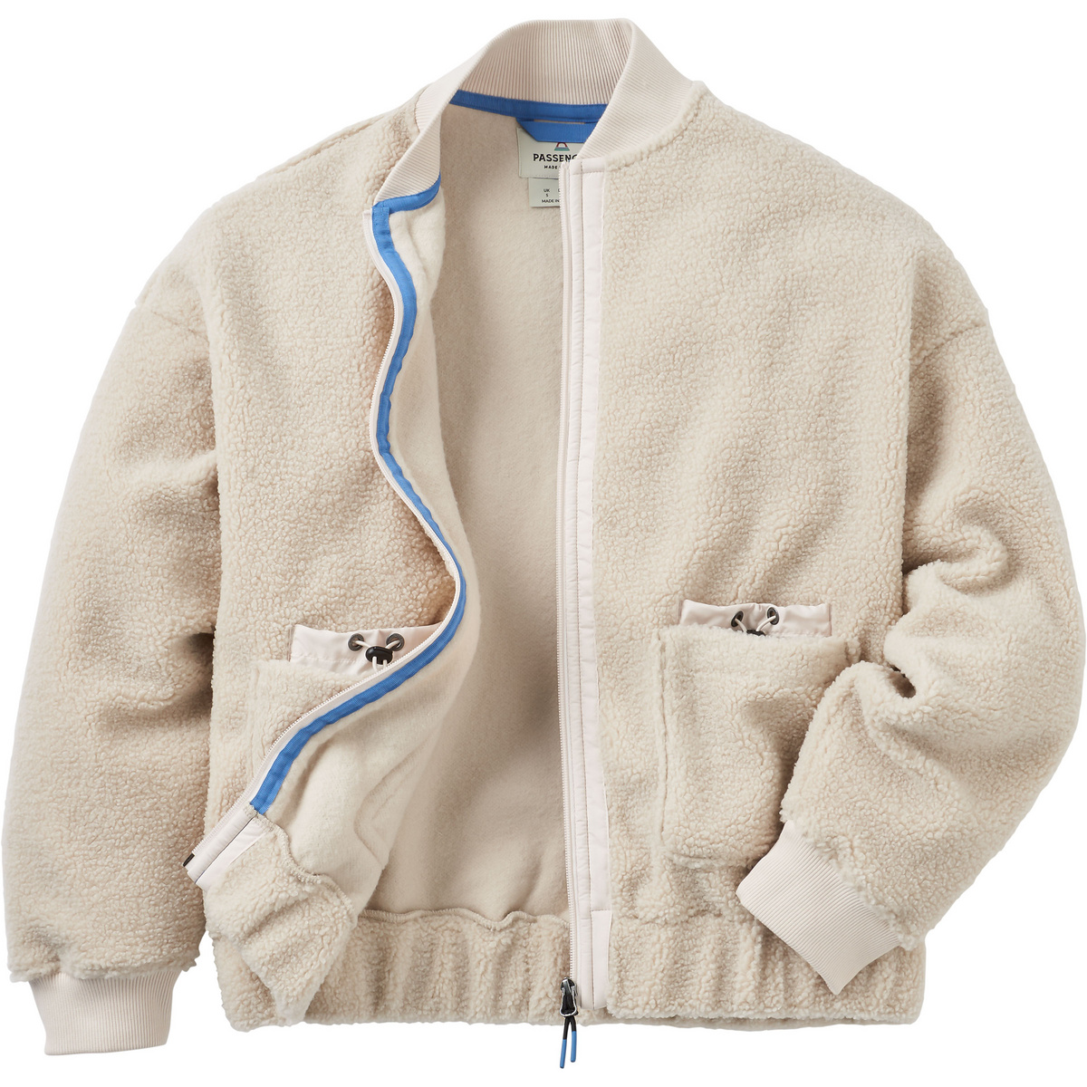 Passenger Femme Veste Lucia (taille XS, Beige)