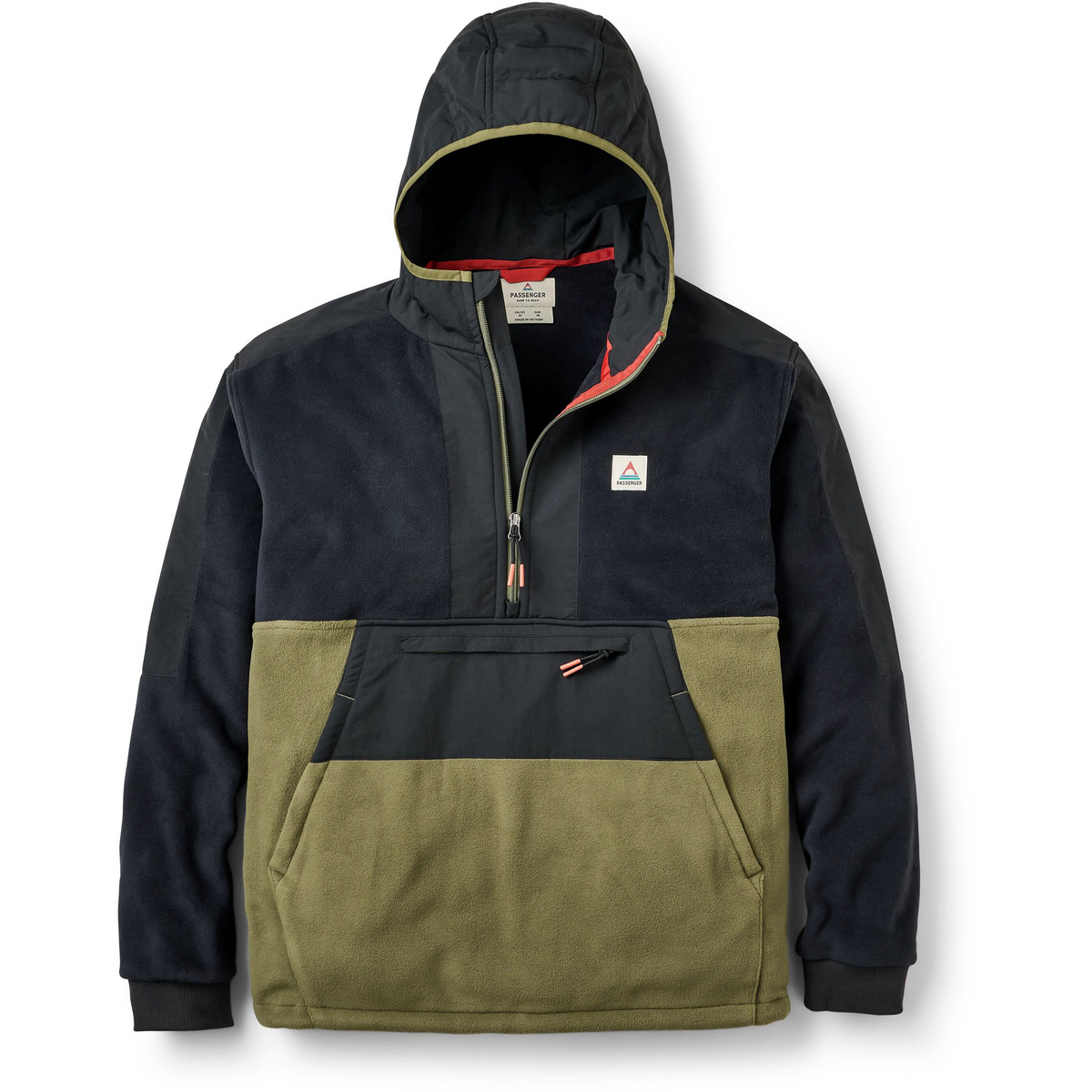 Image of Passenger Uomo Felpa con cappuccio Woodland 2.0 1/2 Zip