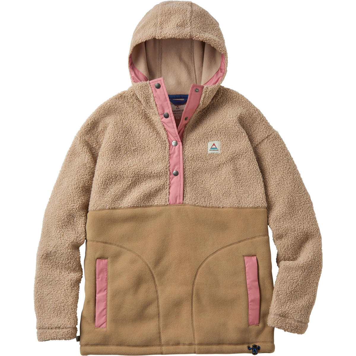 Image of Passenger Donna Felpa con cappuccio Calla