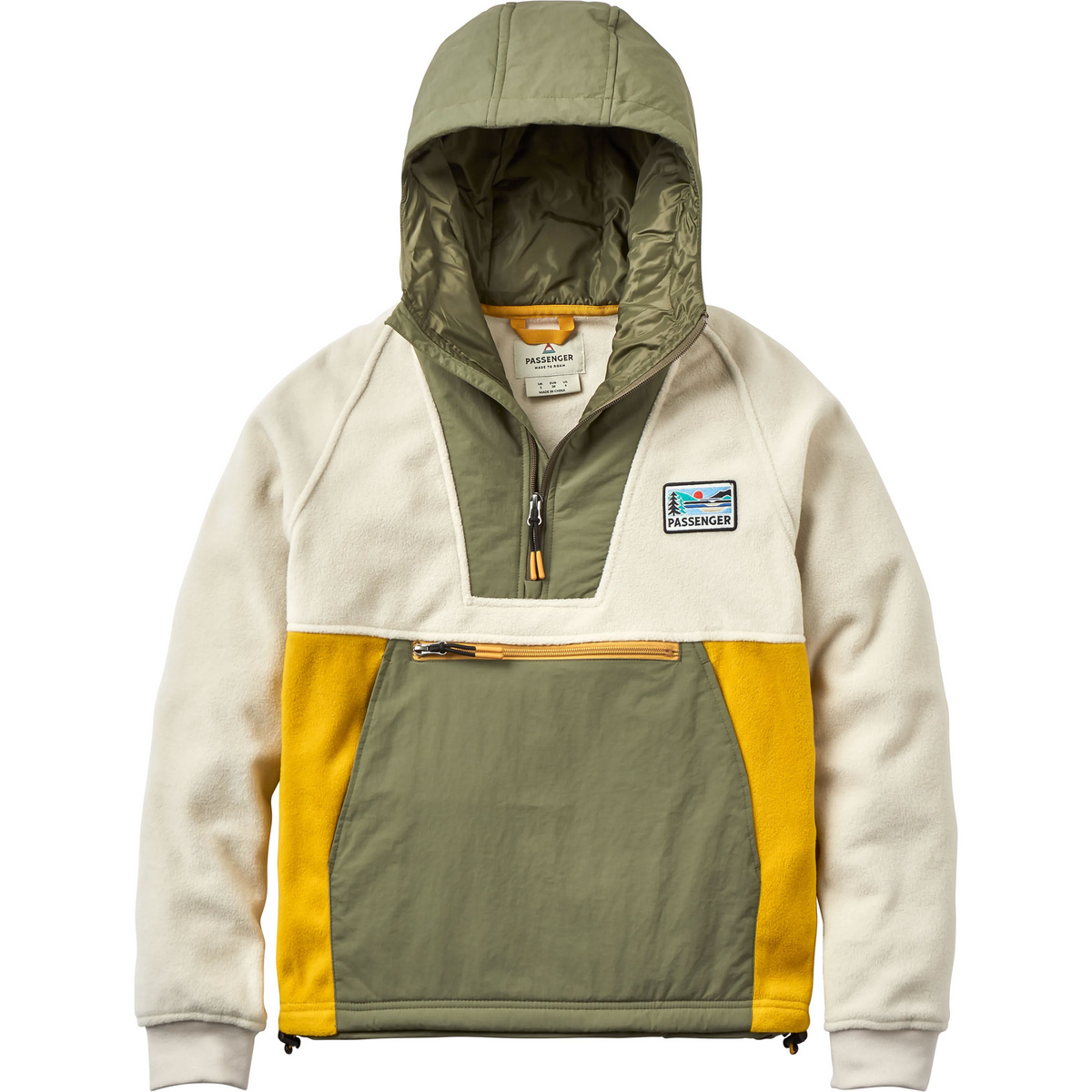 Image of Passenger Donna Felpa con cappuccio Alexander 2.0