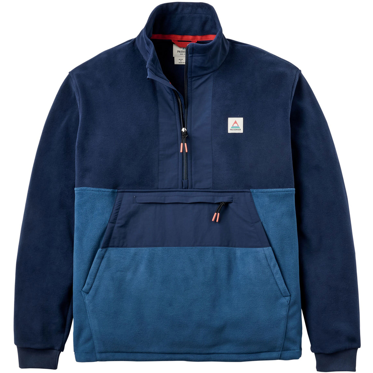 Image of Passenger Uomo Pullover Woodland 2.0 1/2 Zip