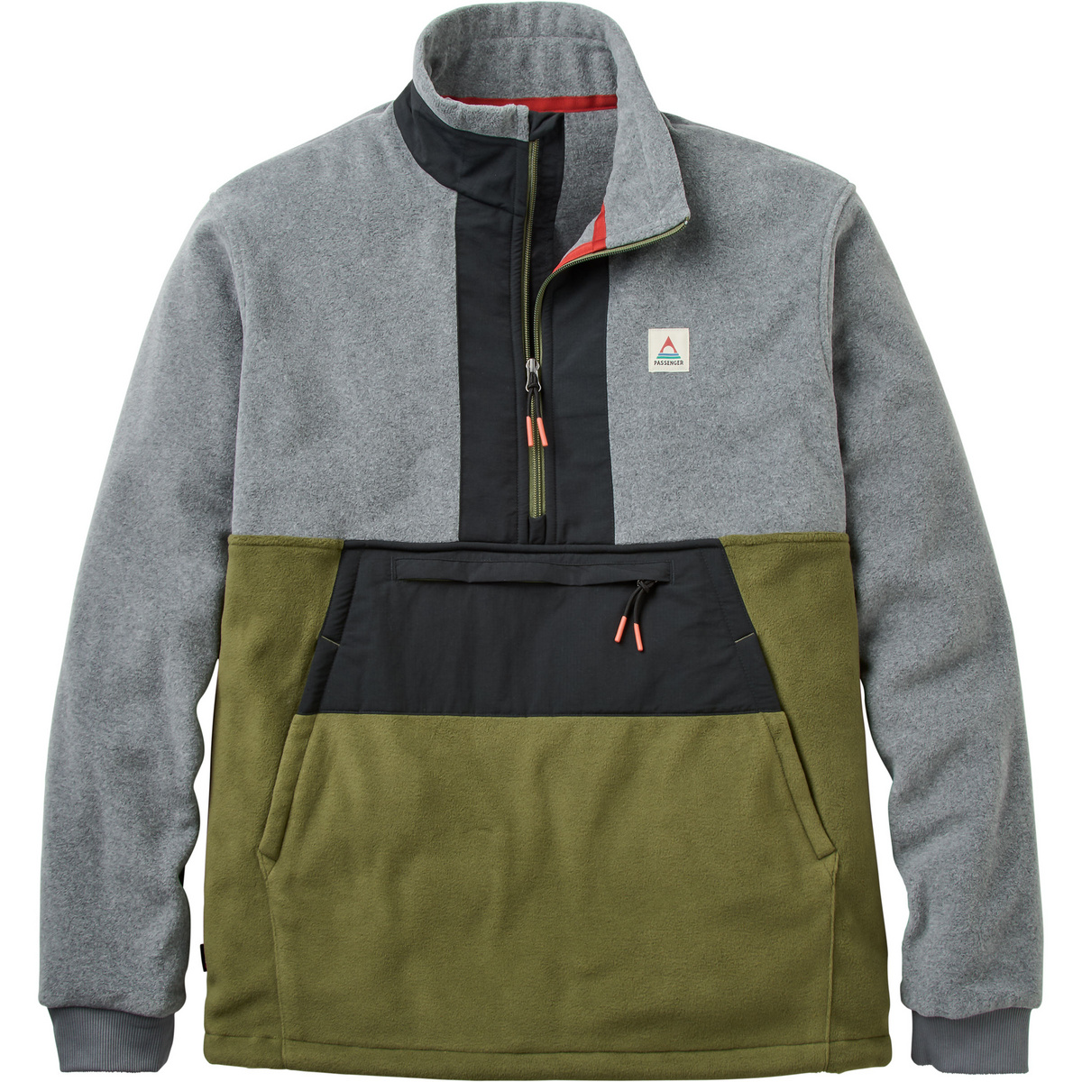 Image of Passenger Herren Woodland 2.0 1/2 Zip Pullover