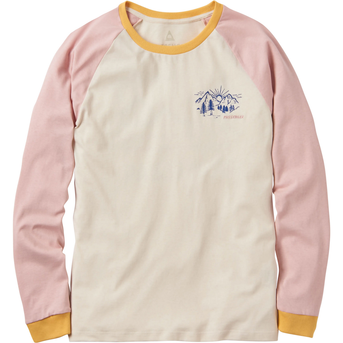 Image of Passenger Donna Maglia a manica lunga Riser