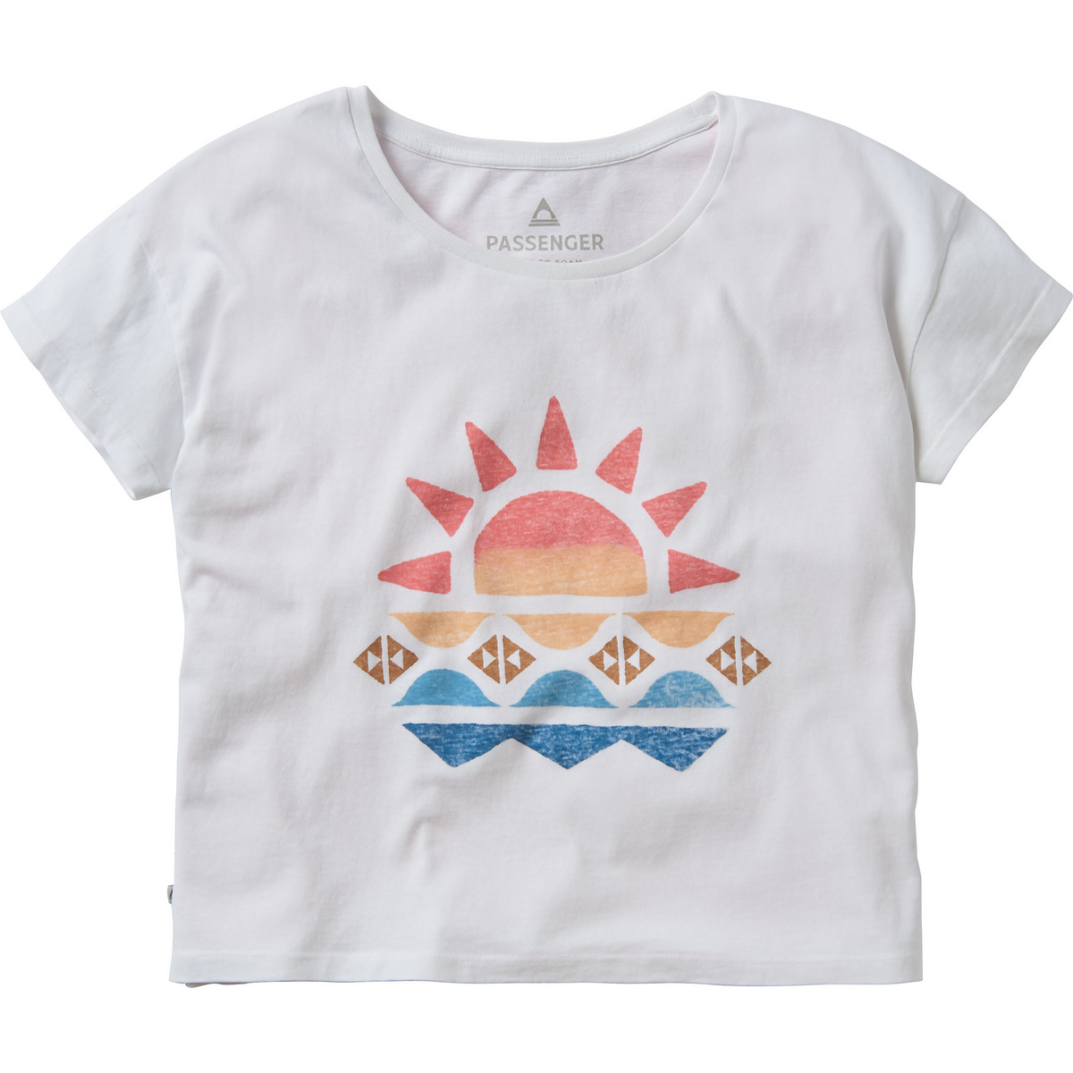 Image of Passenger Donna Maglietta Sunray Cotton