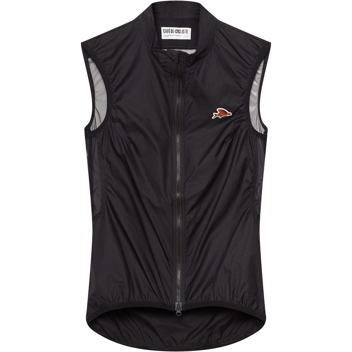 Image of Café Du Cycliste Donna Gilet Edith Windproof