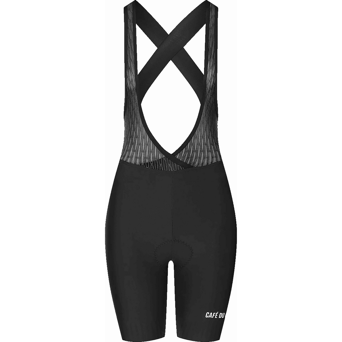Café Du Cycliste Damen Graziella Bib kurz (Größe S, grau)