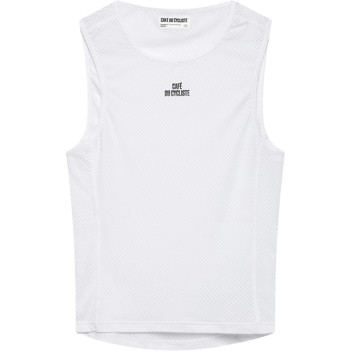 Café Du Cycliste Herren Liliane Base Layer Tanktop (Größe XXL, grau)