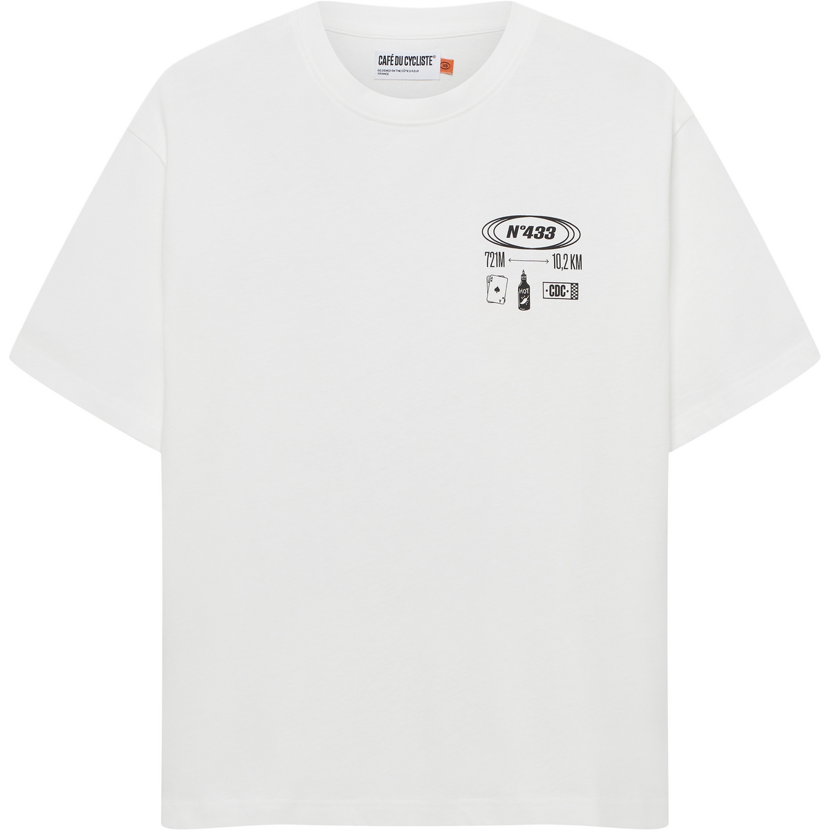 Image of Café Du Cycliste Maglietta Col Sa Calobra