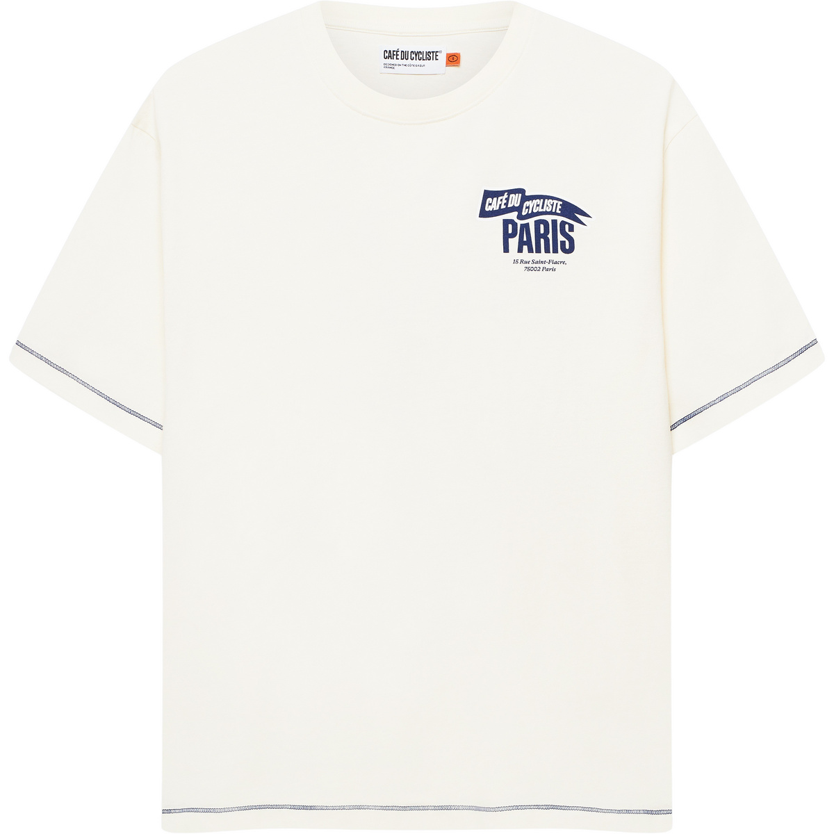 Image of Café Du Cycliste Maglietta Col Paris