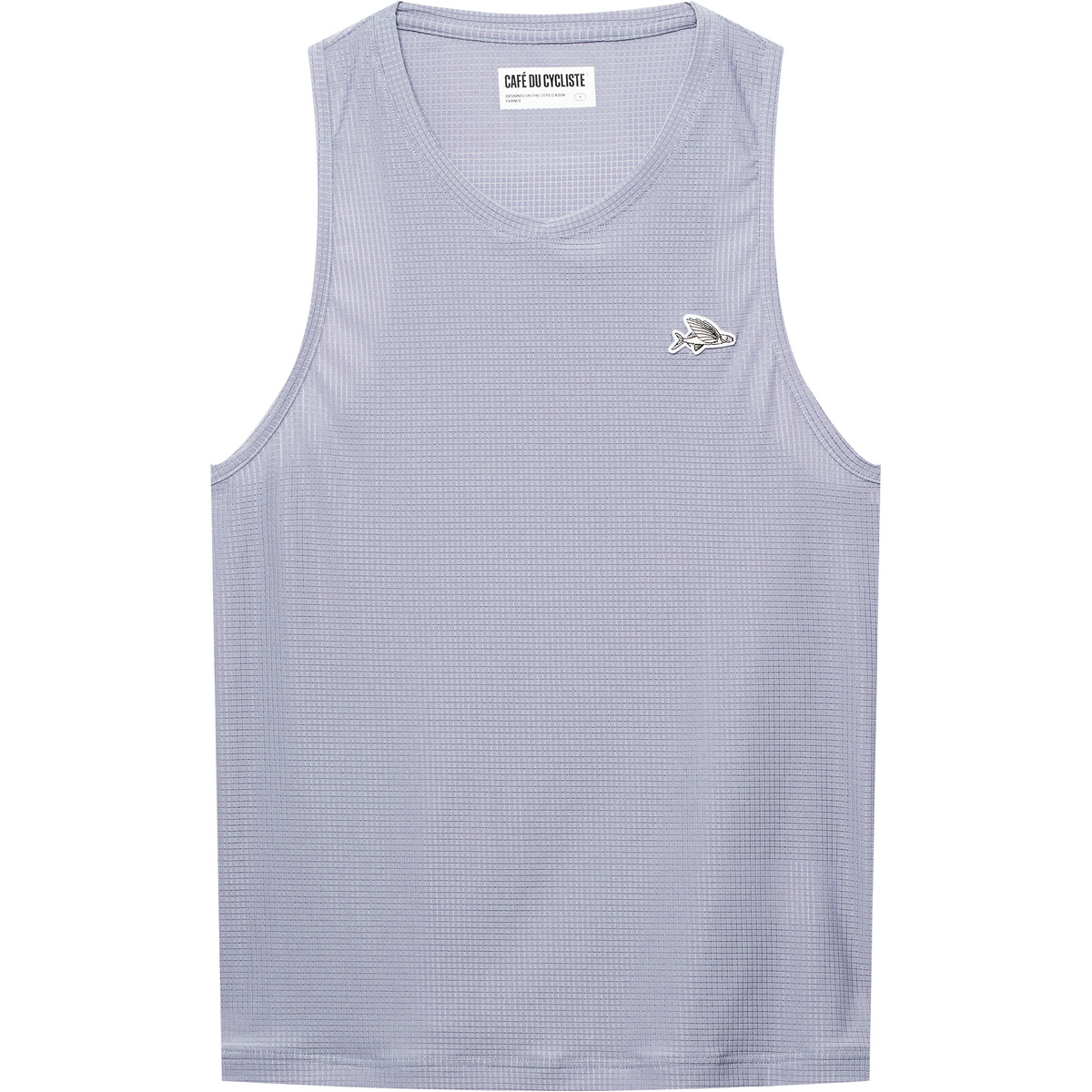 Café Du Cycliste Damen Alix Top (Größe S, grau)