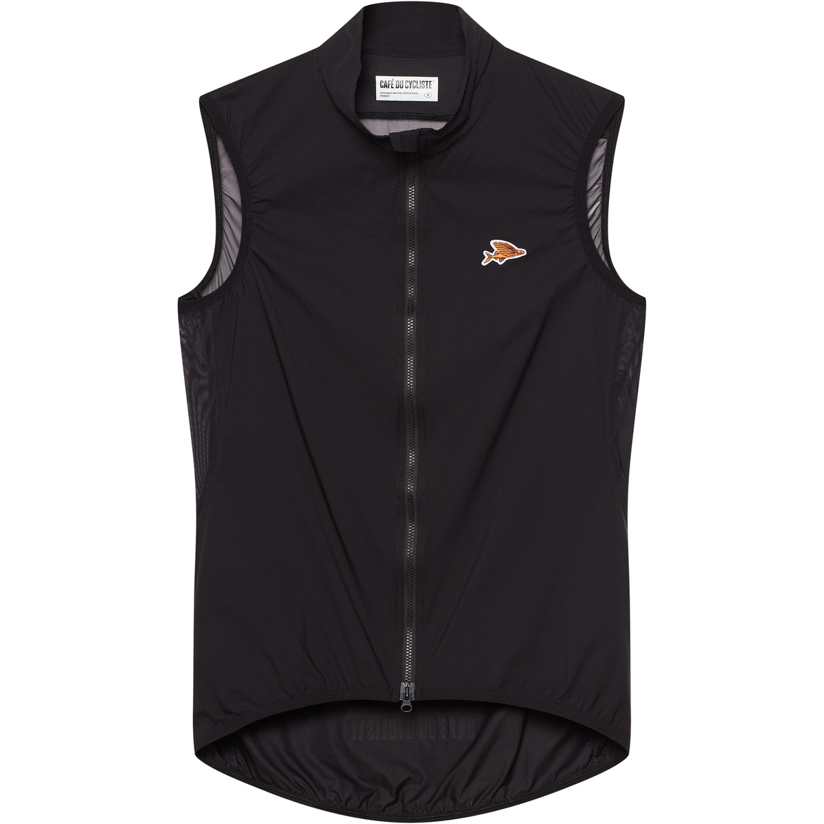 Image of Café Du Cycliste Uomo Gilet Edith Windproof