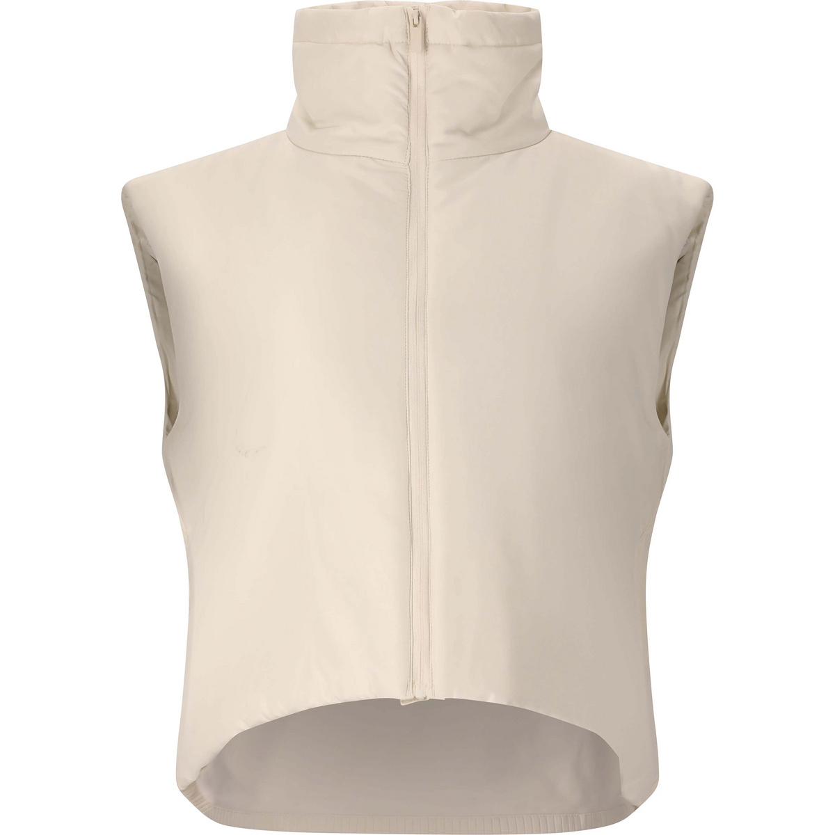 Athlecia Donna Gilet Ayanda (Taglia S, Beige)