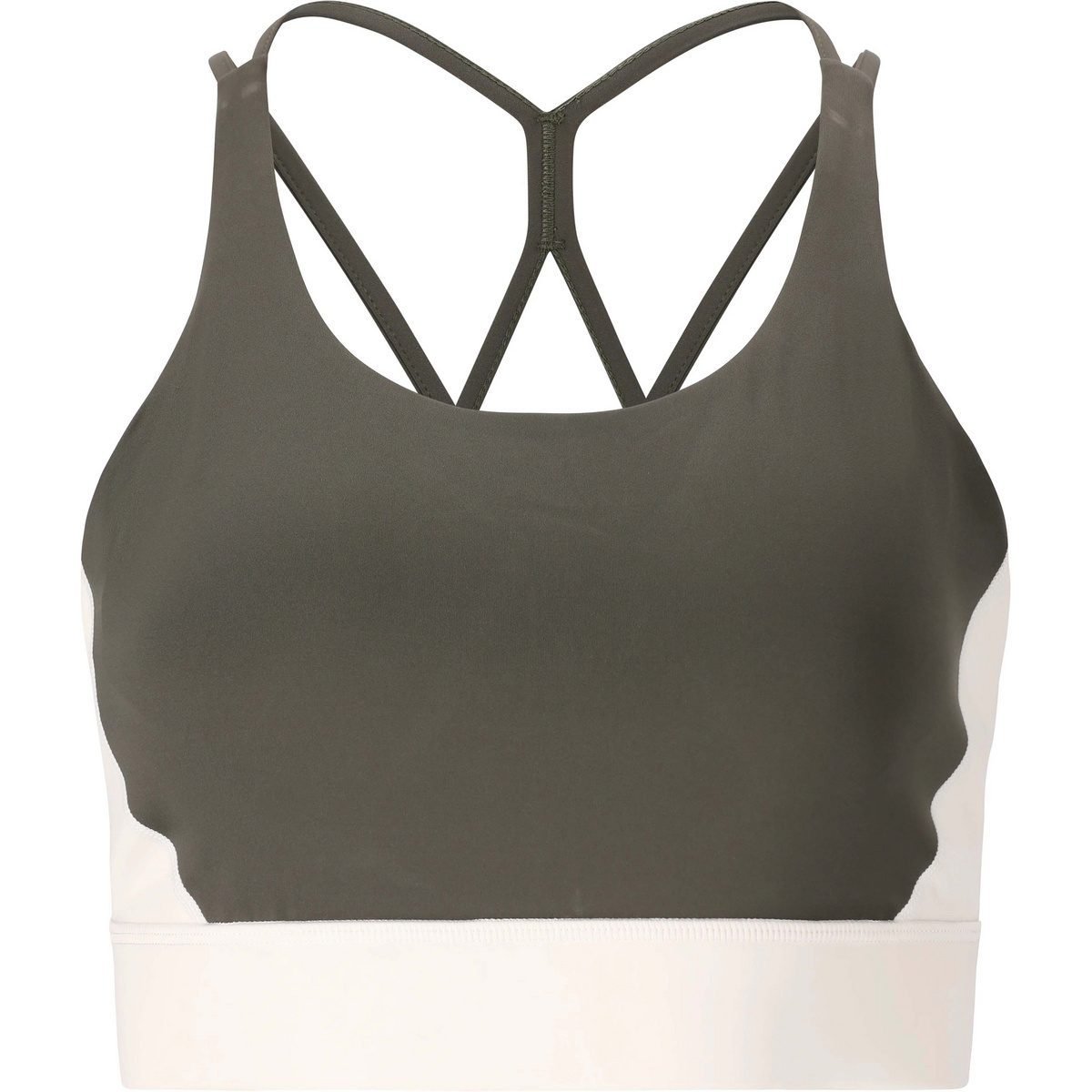 Image of Athlecia Donna Reggiseno sportivo Aspasia Color Block