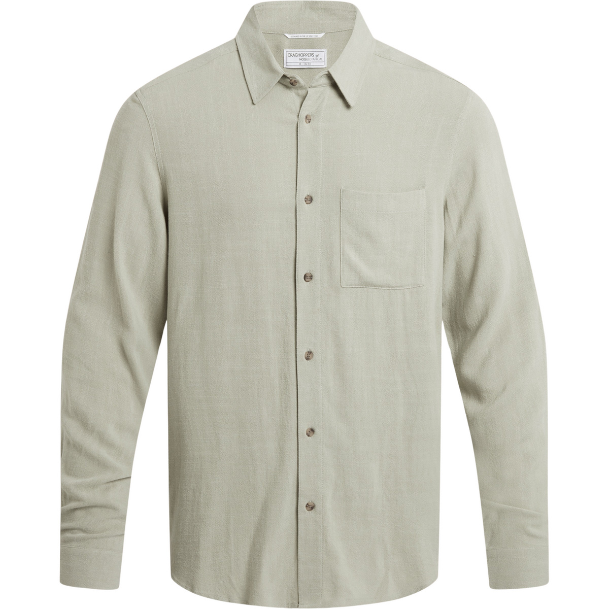 Craghoppers Herren Azaden Hemd (Größe XXL, beige)