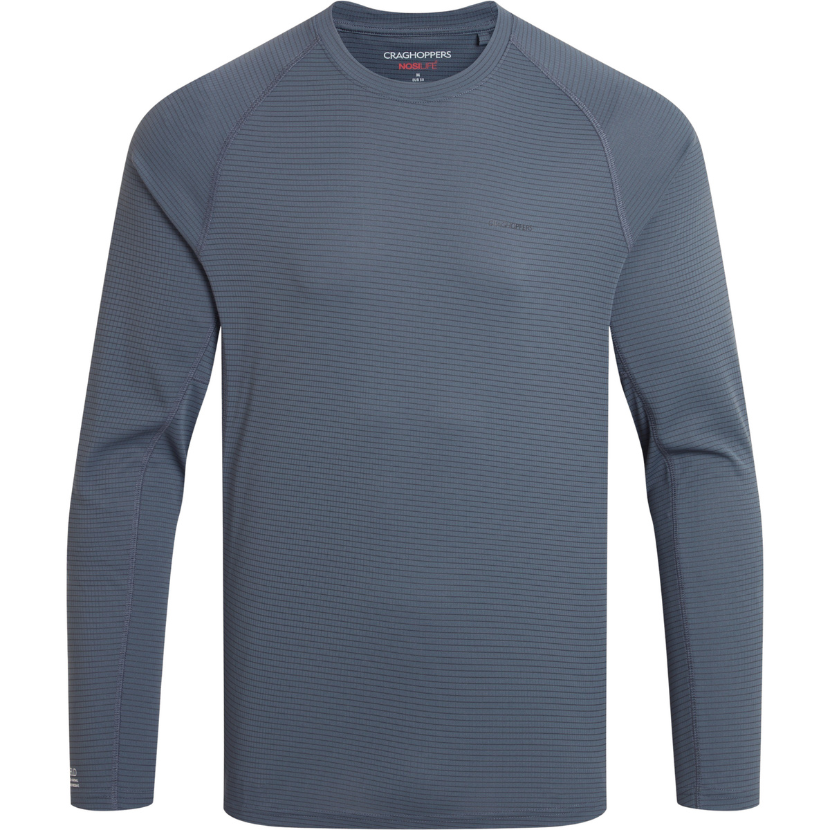 Image of Craghoppers Herren Nosilife Solarshield+ Longsleeve