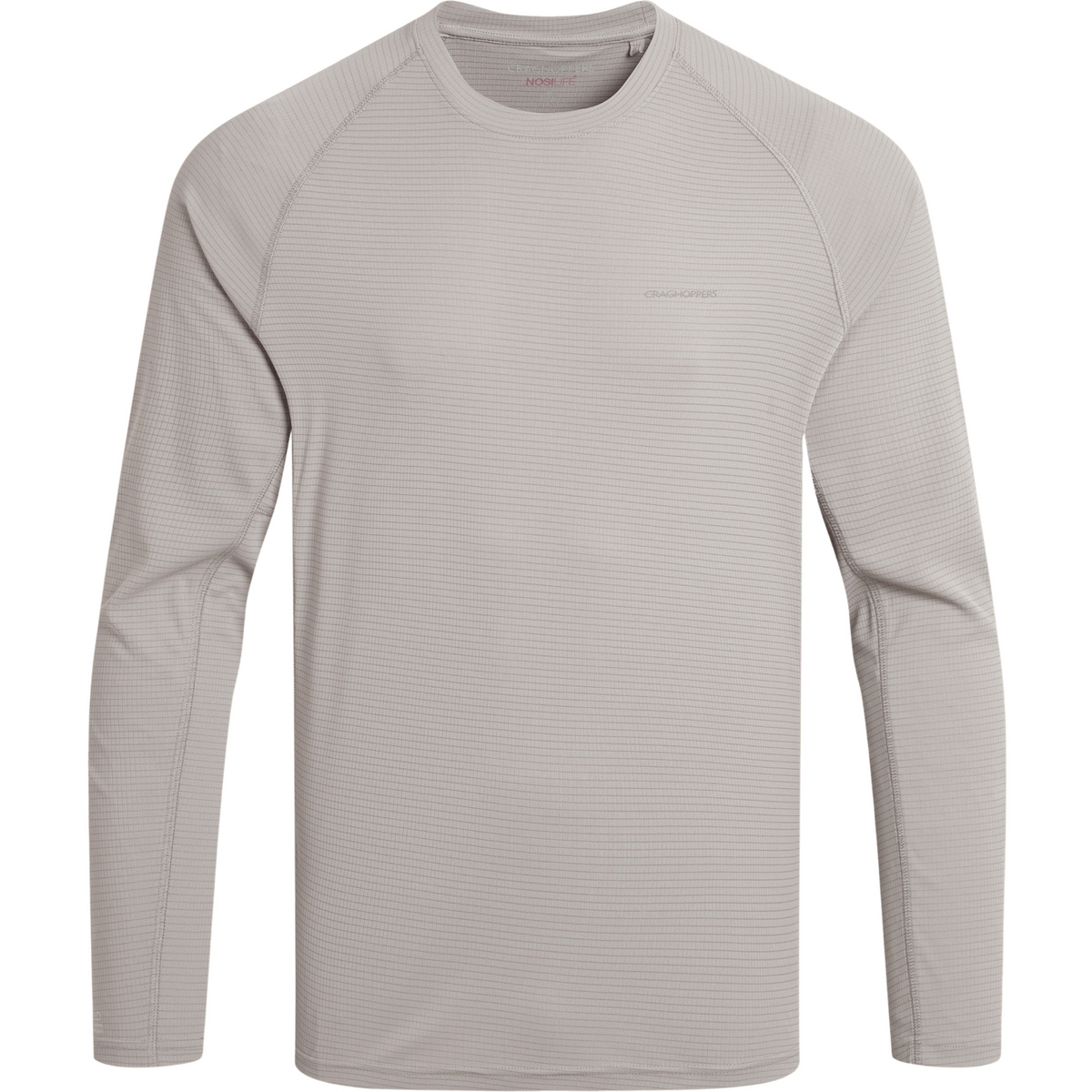 Image of Craghoppers Uomo Maglia a manica lunga Nosilife Solarshield+
