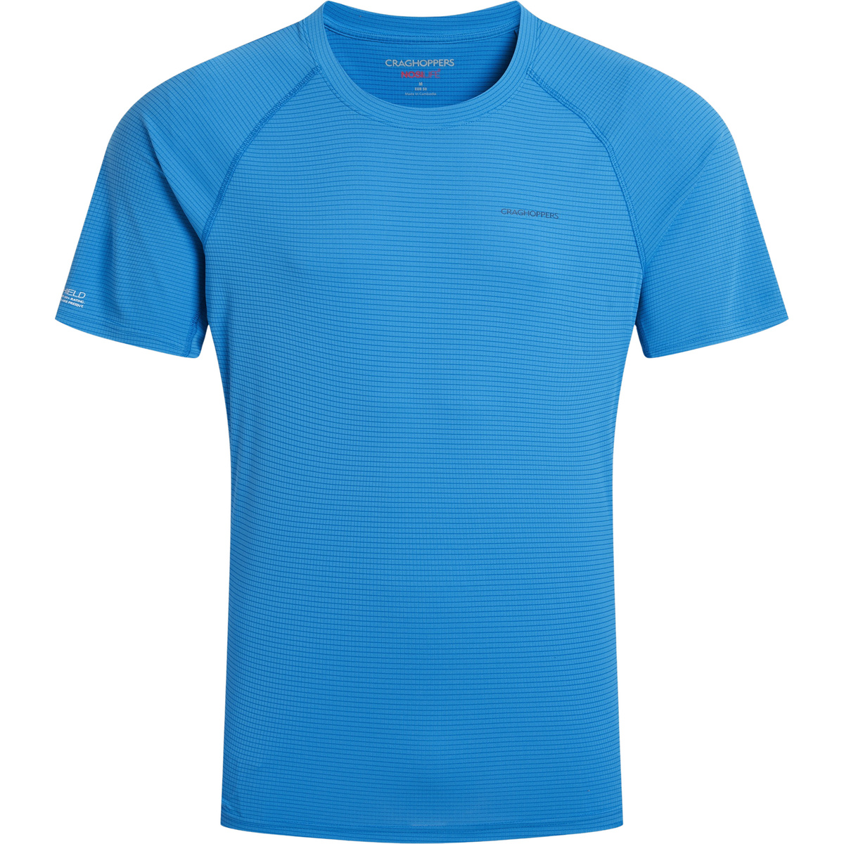 Image of Craghoppers Herren Nosilife Solarshield+ T-Shirt