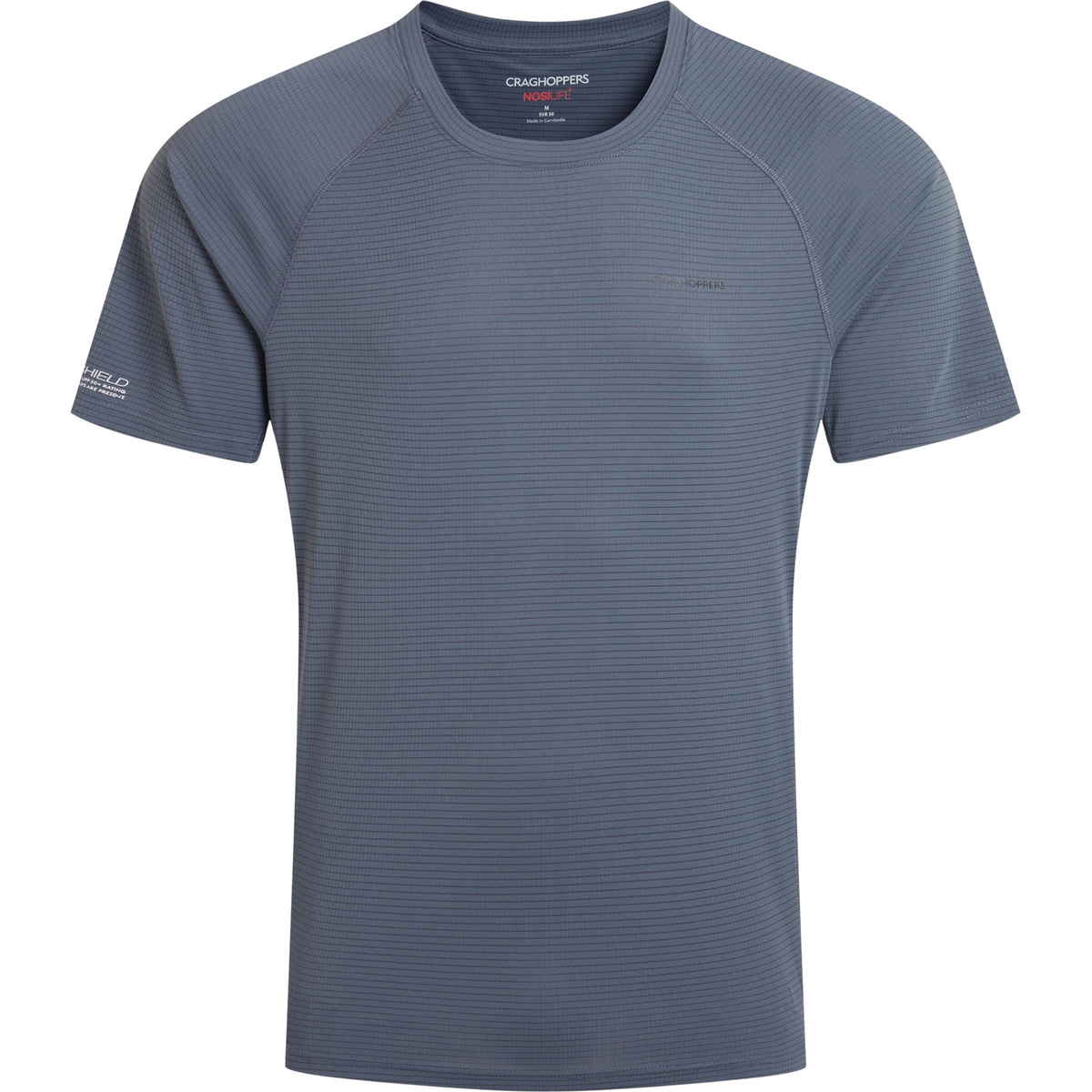 Image of Craghoppers Uomo Maglietta Nosilife Solarshield+