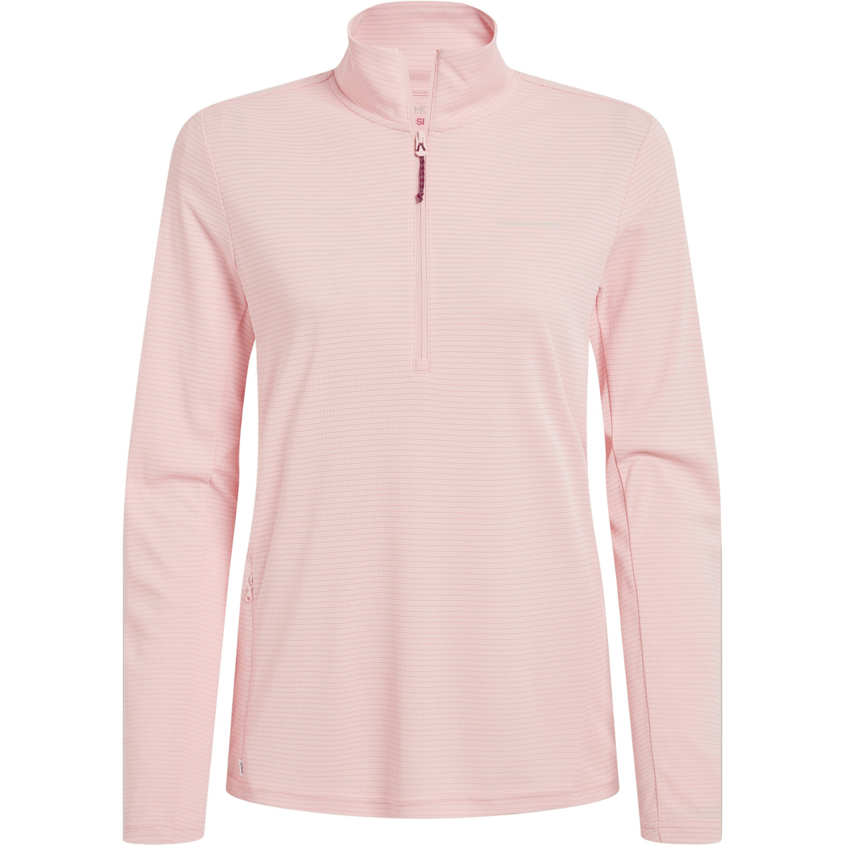 Image of Craghoppers Damen Nosilife Solarshield+ Half Zip Pullover