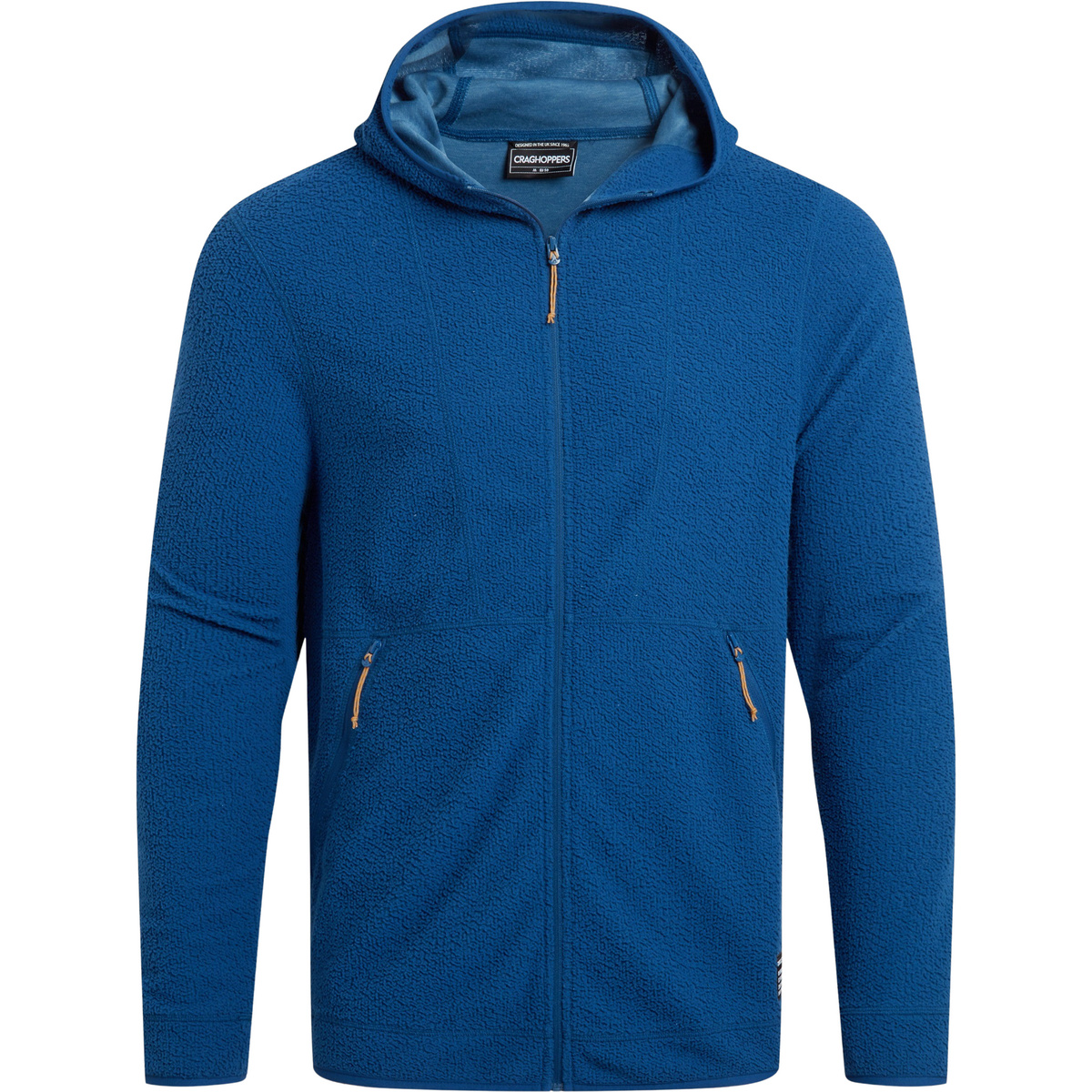 Image of Craghoppers Herren Compresslite Fleece Hoodie Jacke