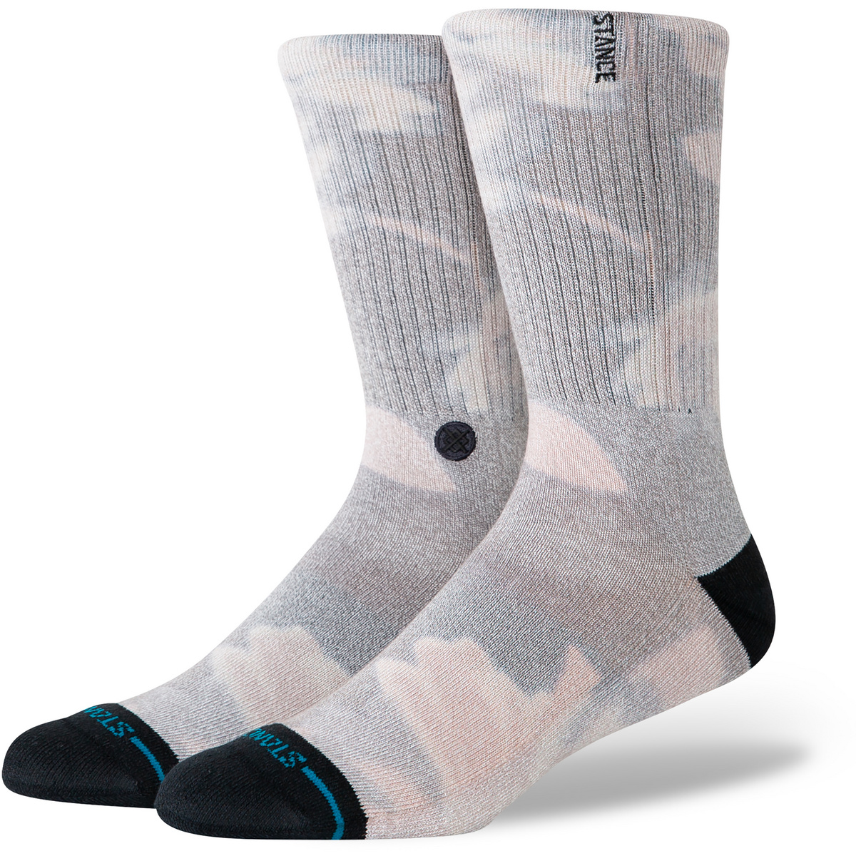 Stance Flora Scan Crew Socken (Größe 43 , grau)