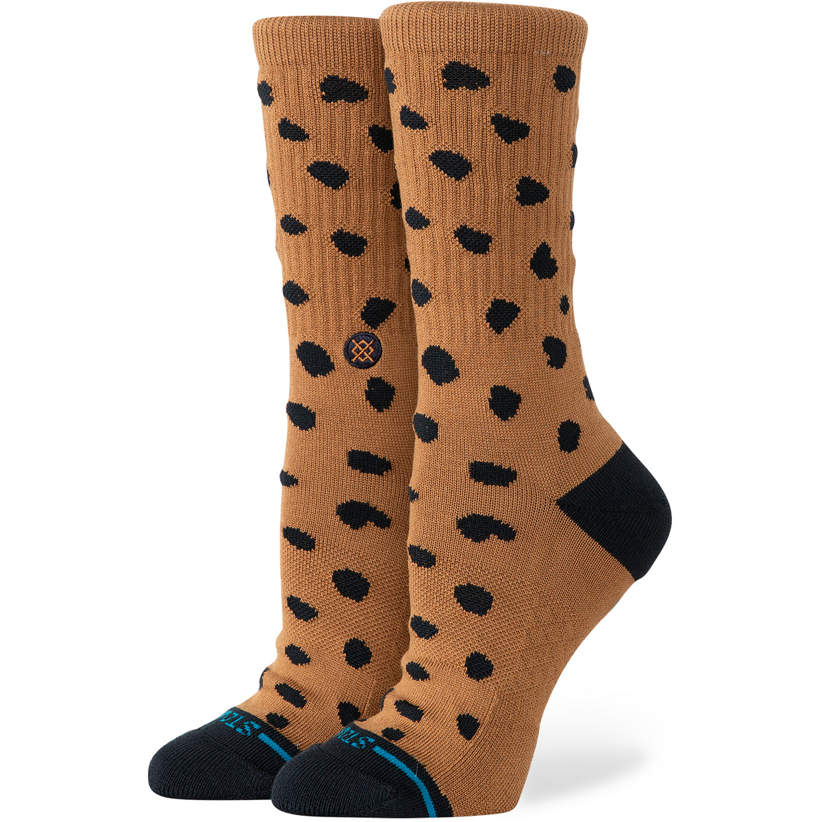 Image of Stance Damen Leopard Crew Socken