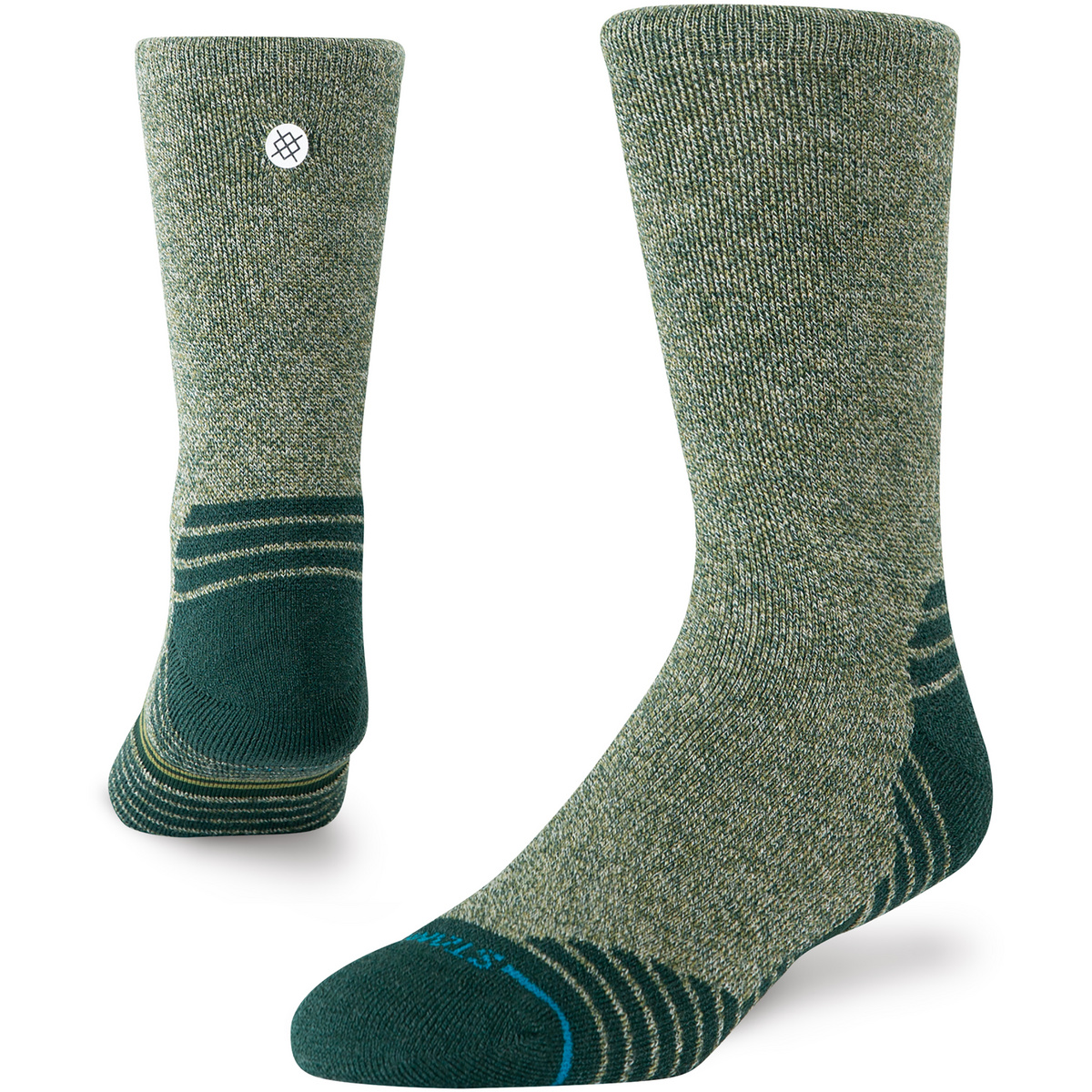 Image of Stance Calzini Blend In Hike Crew