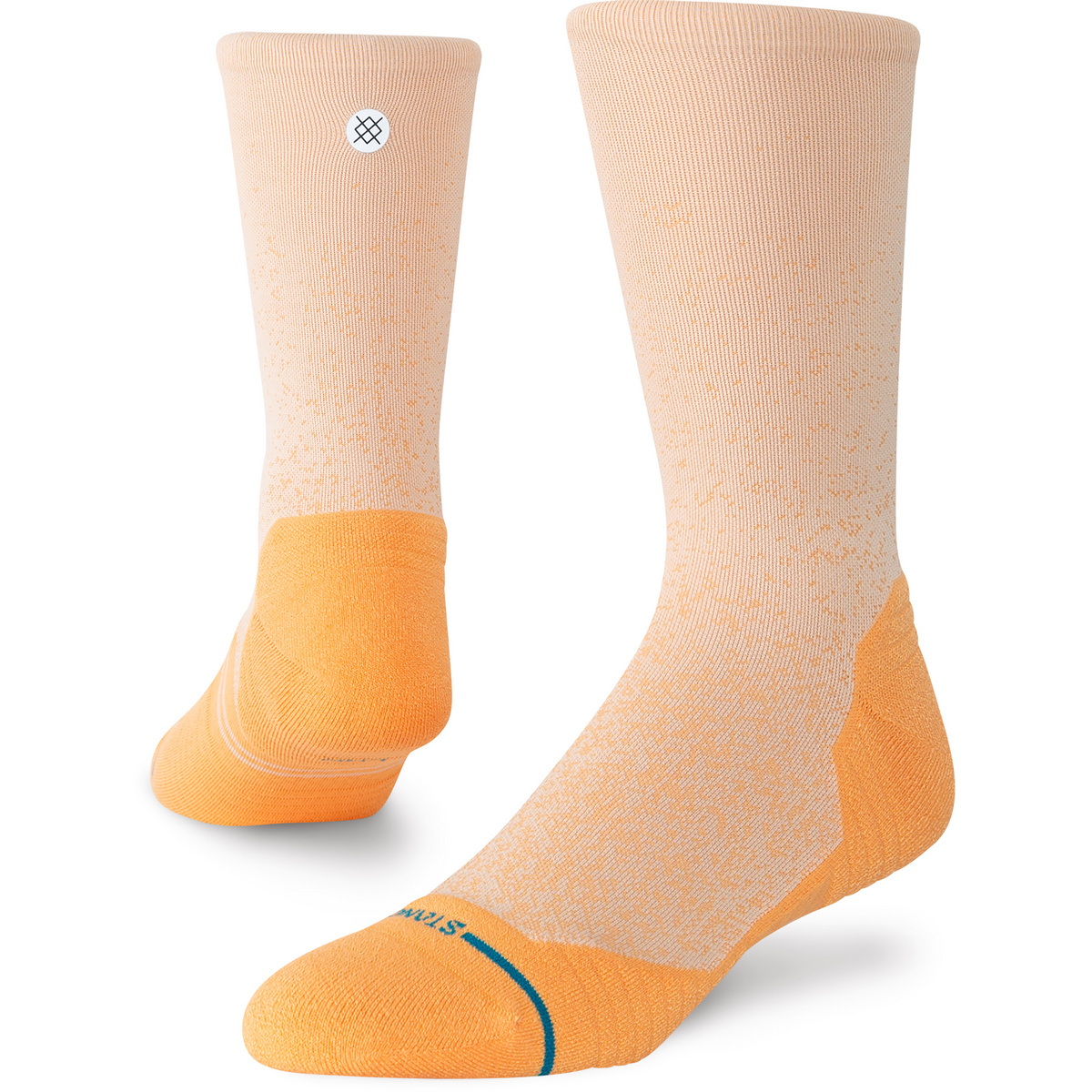 Stance Powder Split Light Crew Socken (Größe 43 , orange)